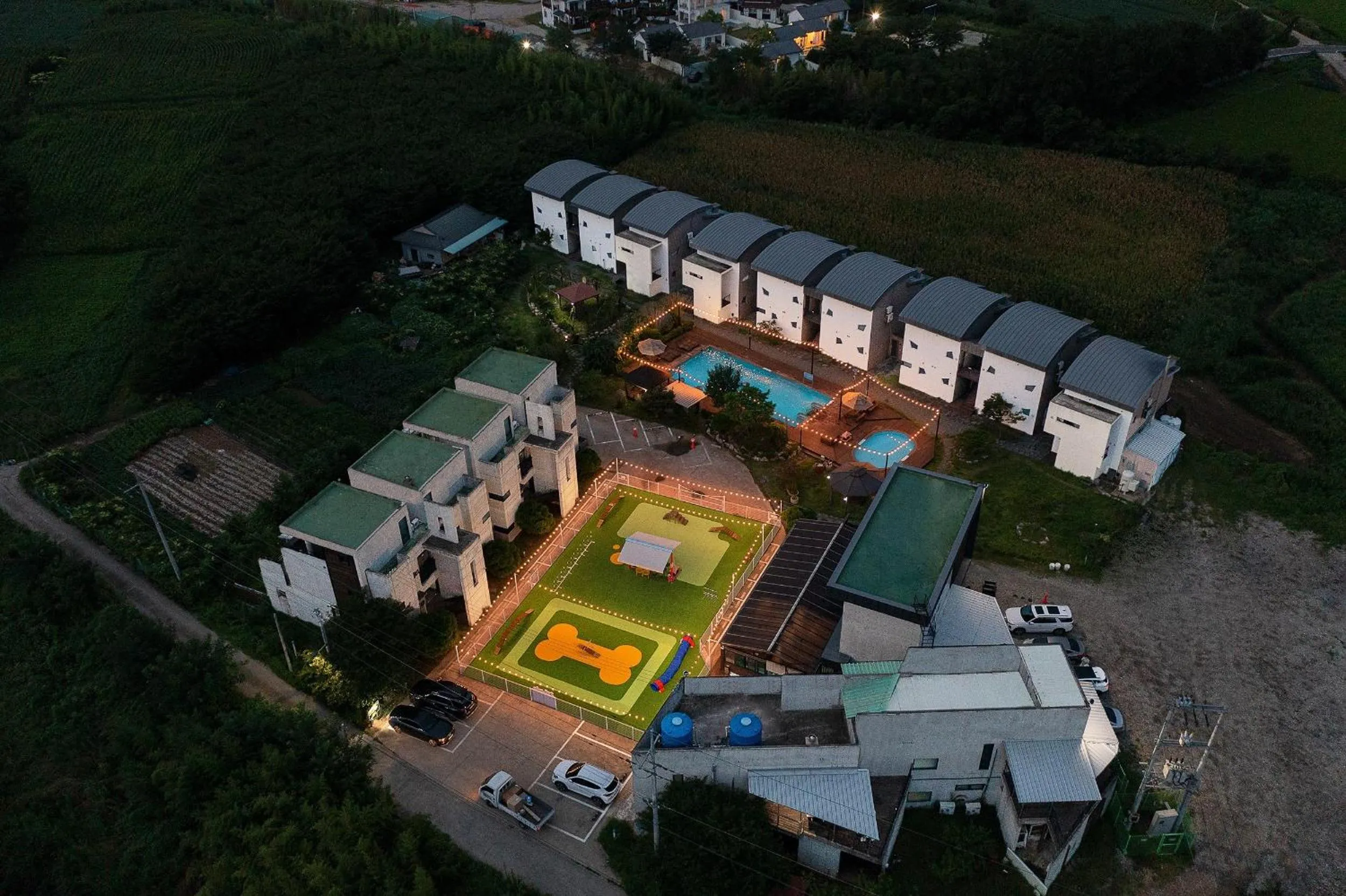 Kyeongju JS Pet Poolvilla