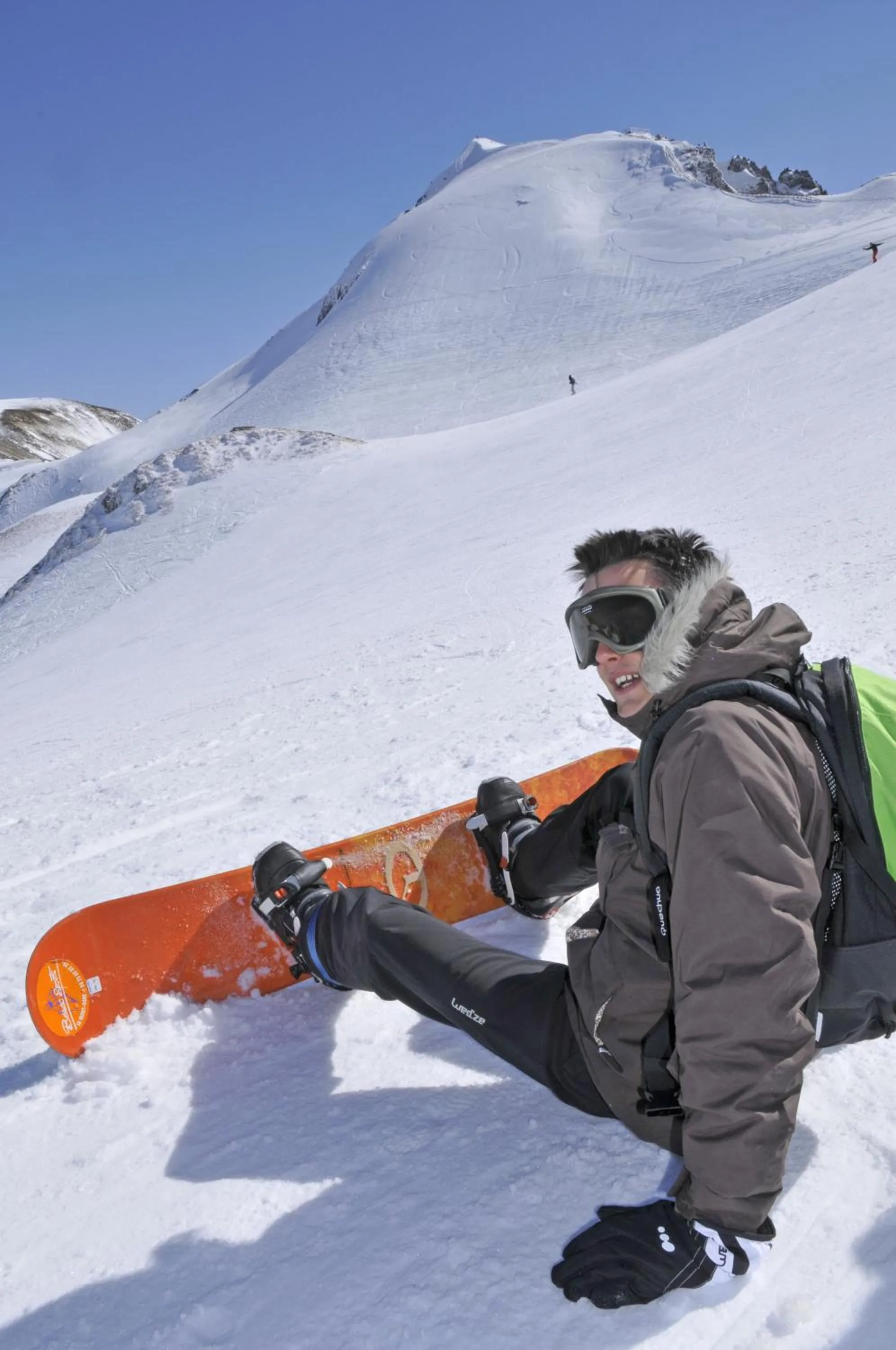 Winter in VVF Super-Besse Auvergne Sancy