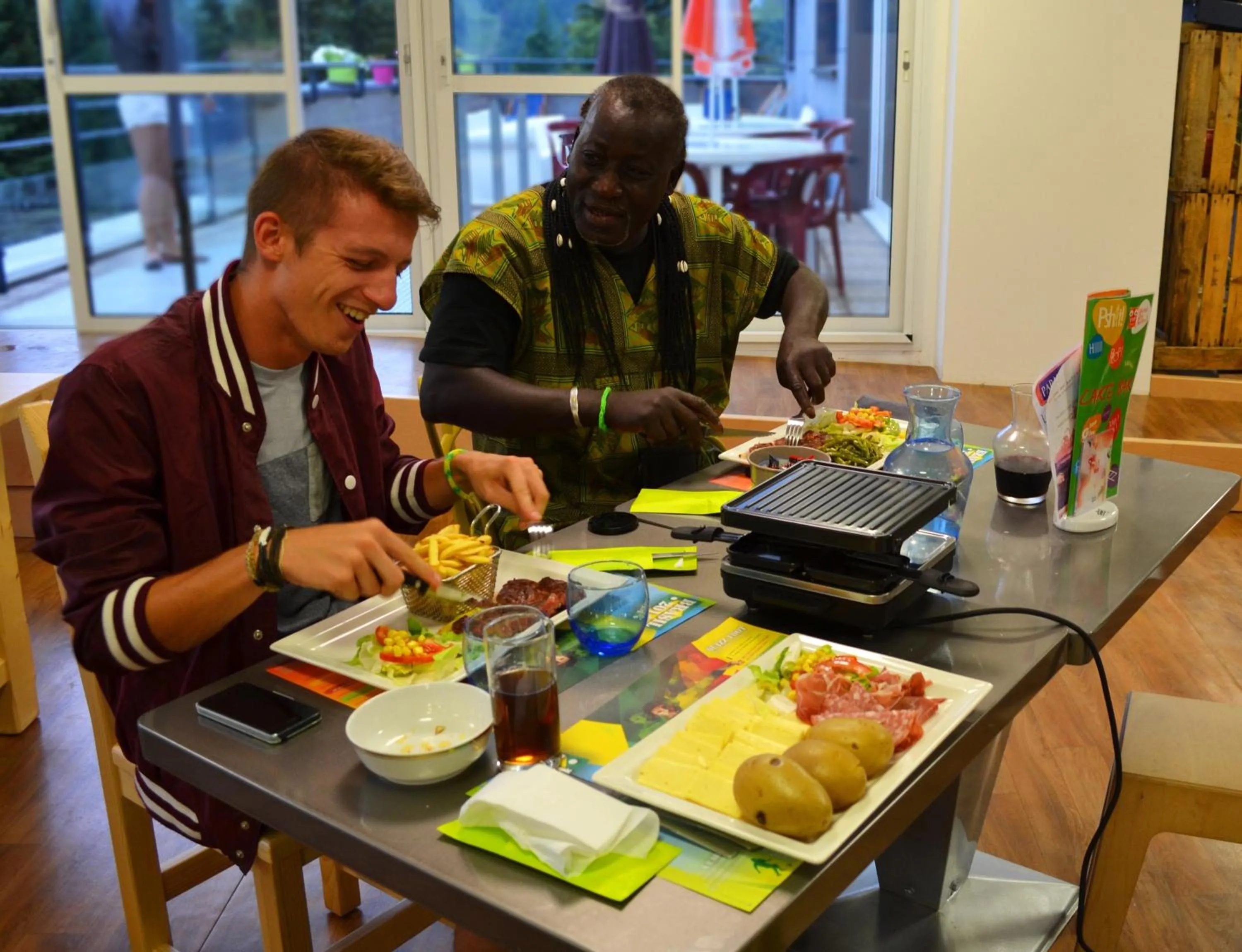 Restaurant/places to eat in VVF Super-Besse Auvergne Sancy