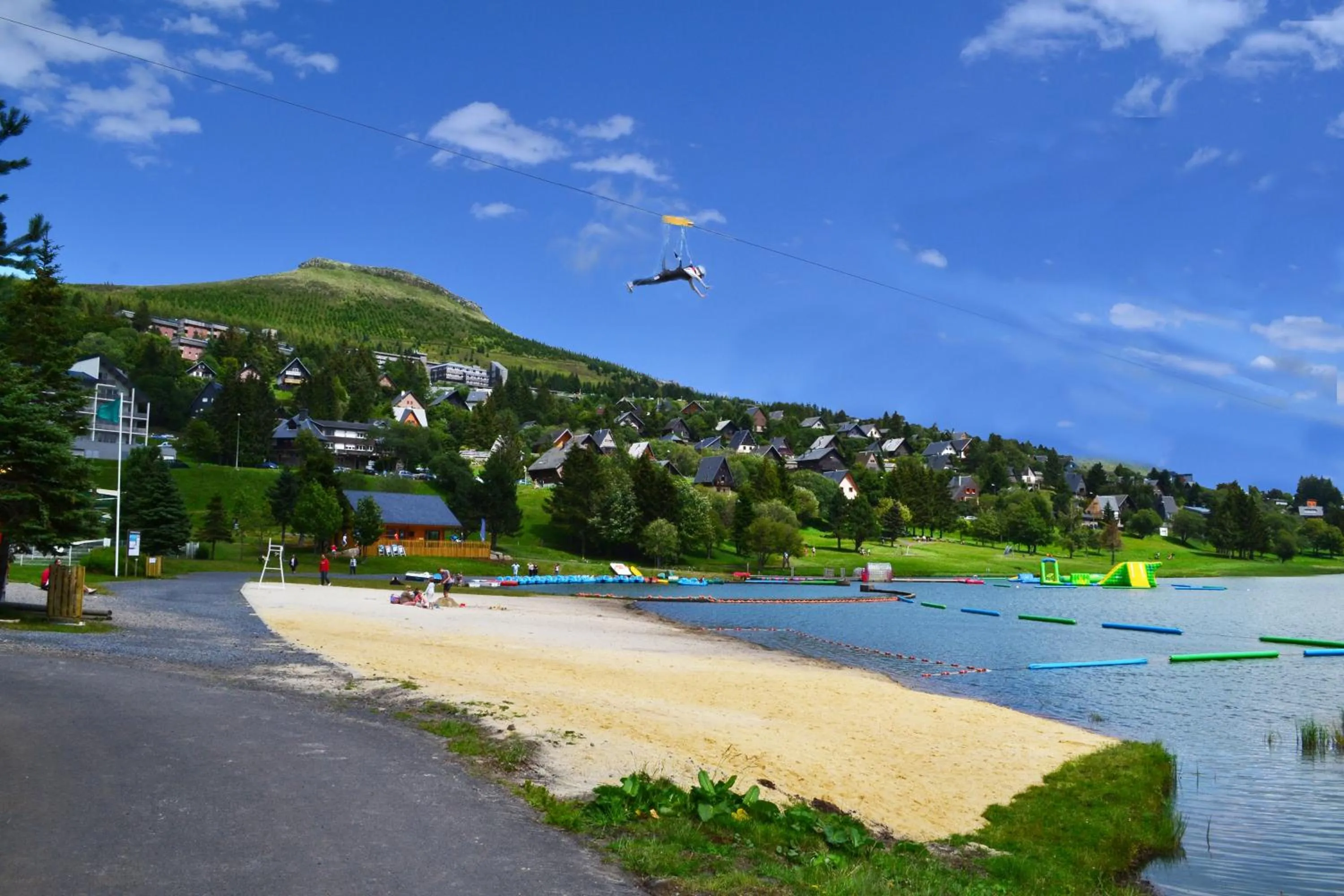 Nearby landmark in VVF Super-Besse Auvergne Sancy
