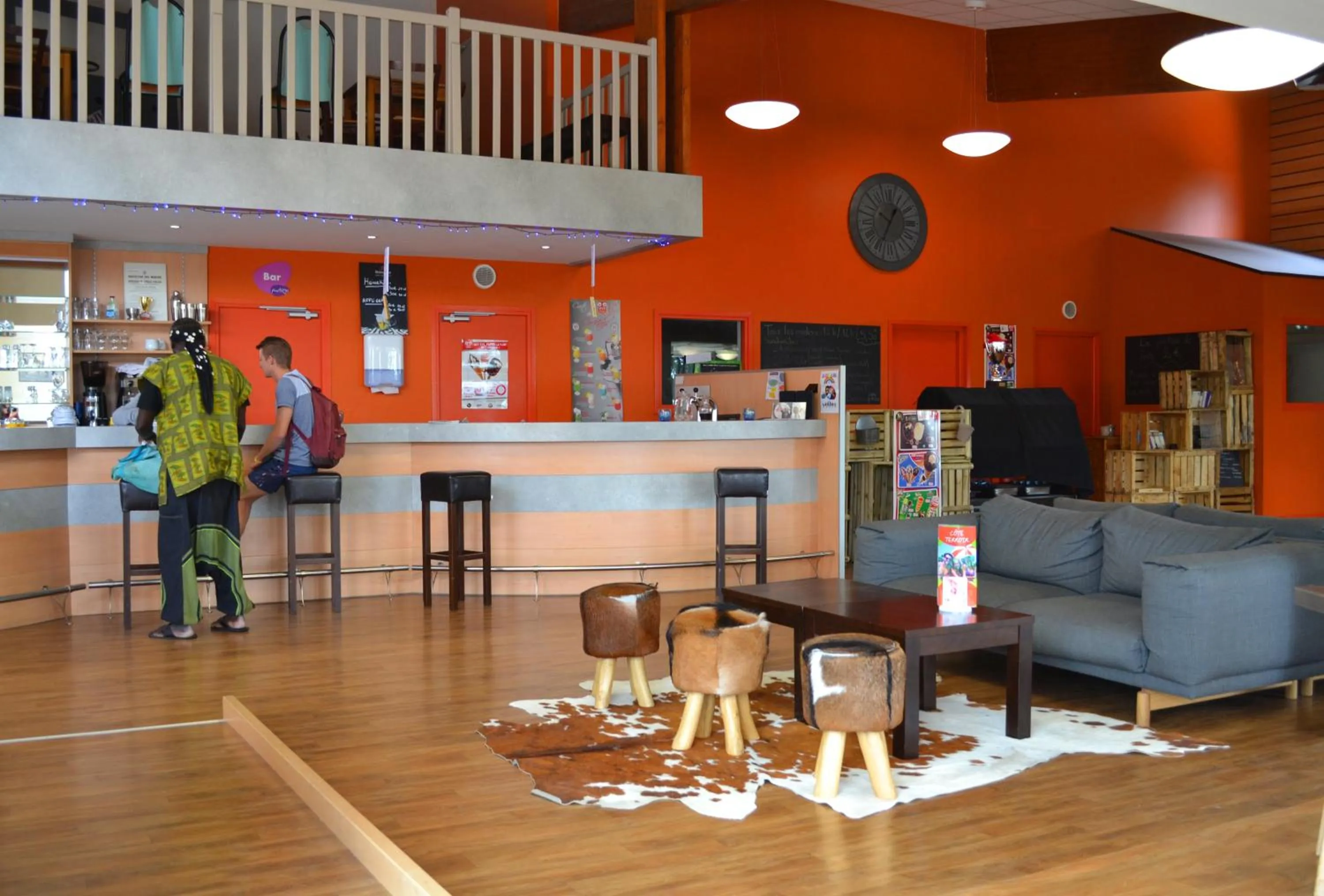 Lounge or bar in VVF Super-Besse Auvergne Sancy