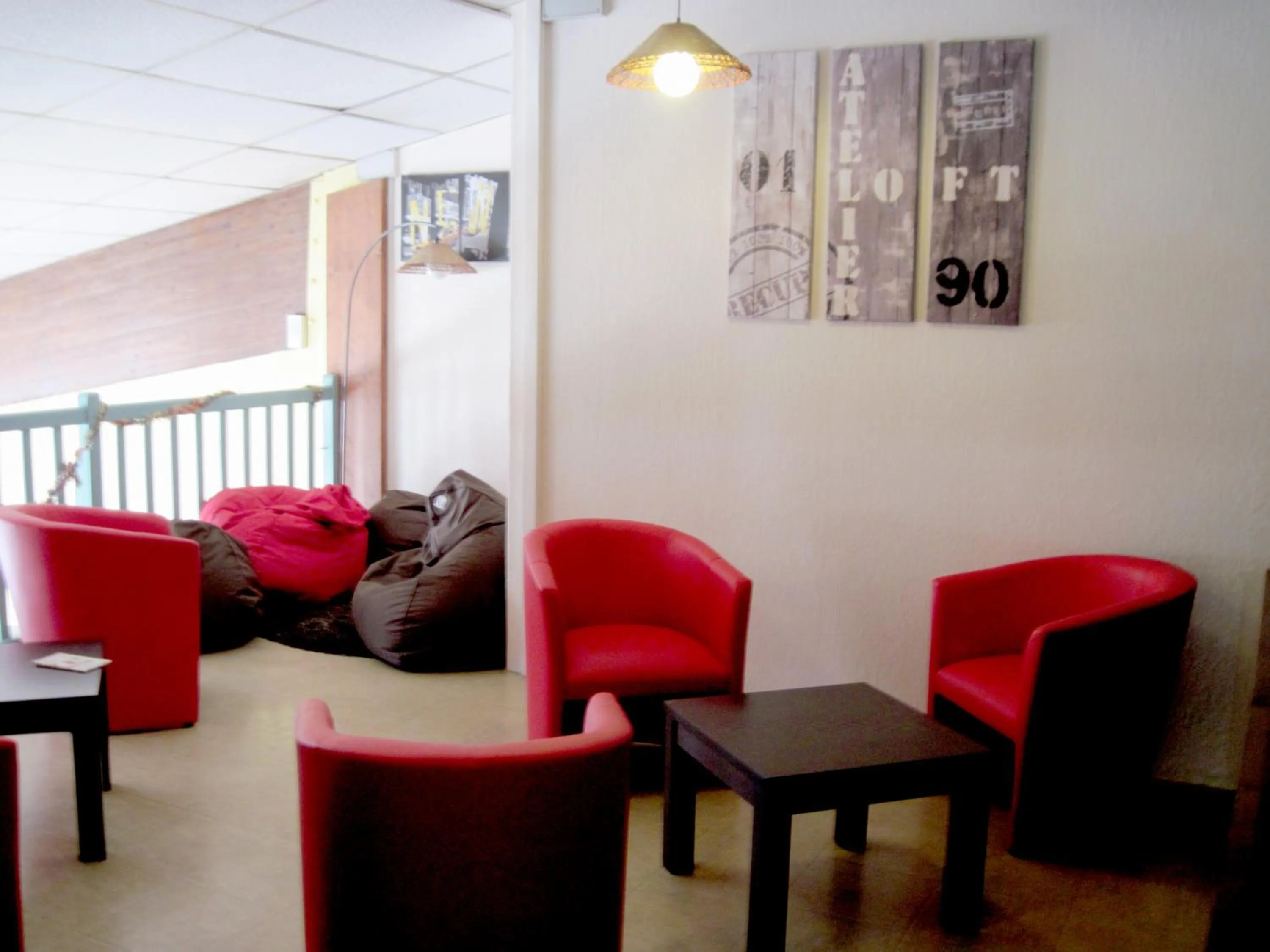 Lounge or bar in VVF Super-Besse Auvergne Sancy