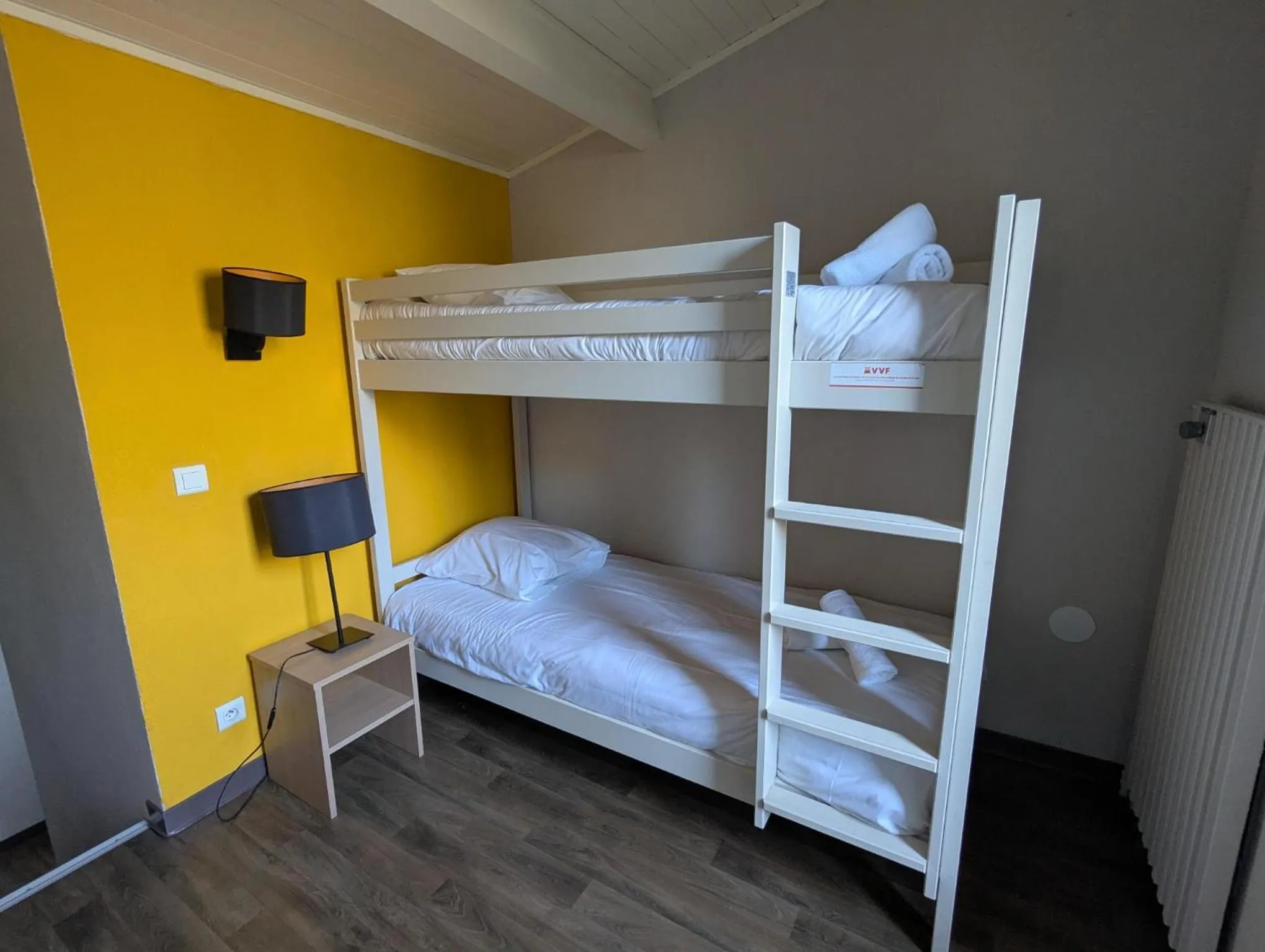 Bedroom, Bed in VVF Saint-Lary-Soulan Hautes-Pyrénées