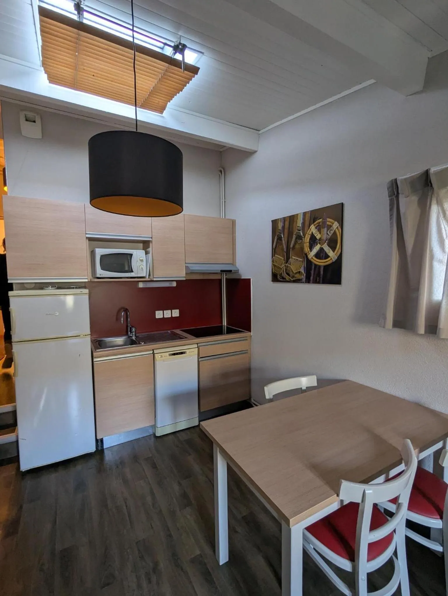 kitchen in VVF Saint-Lary-Soulan Hautes-Pyrénées