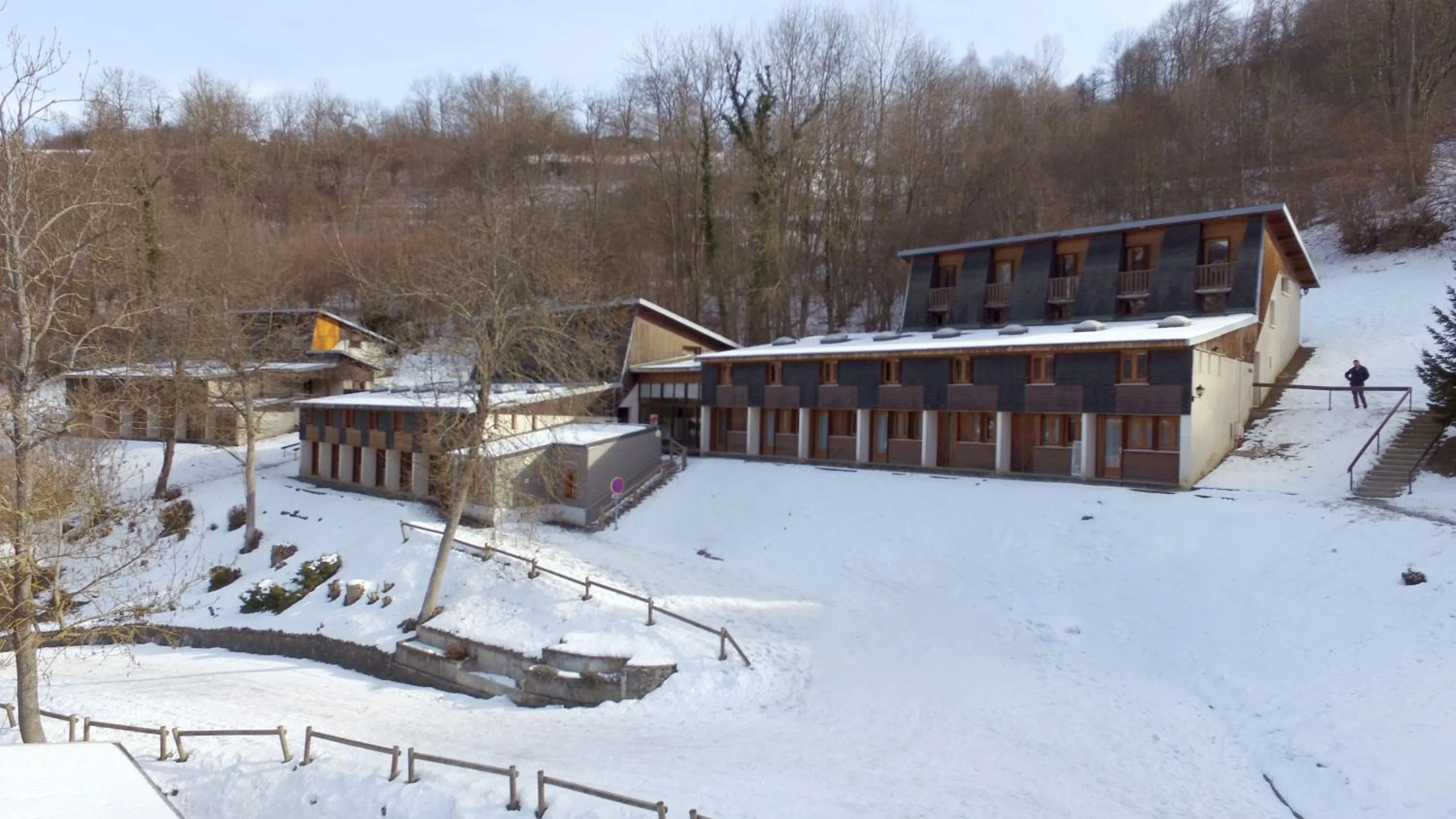 Property building in VVF Saint-Lary-Soulan Hautes-Pyrénées