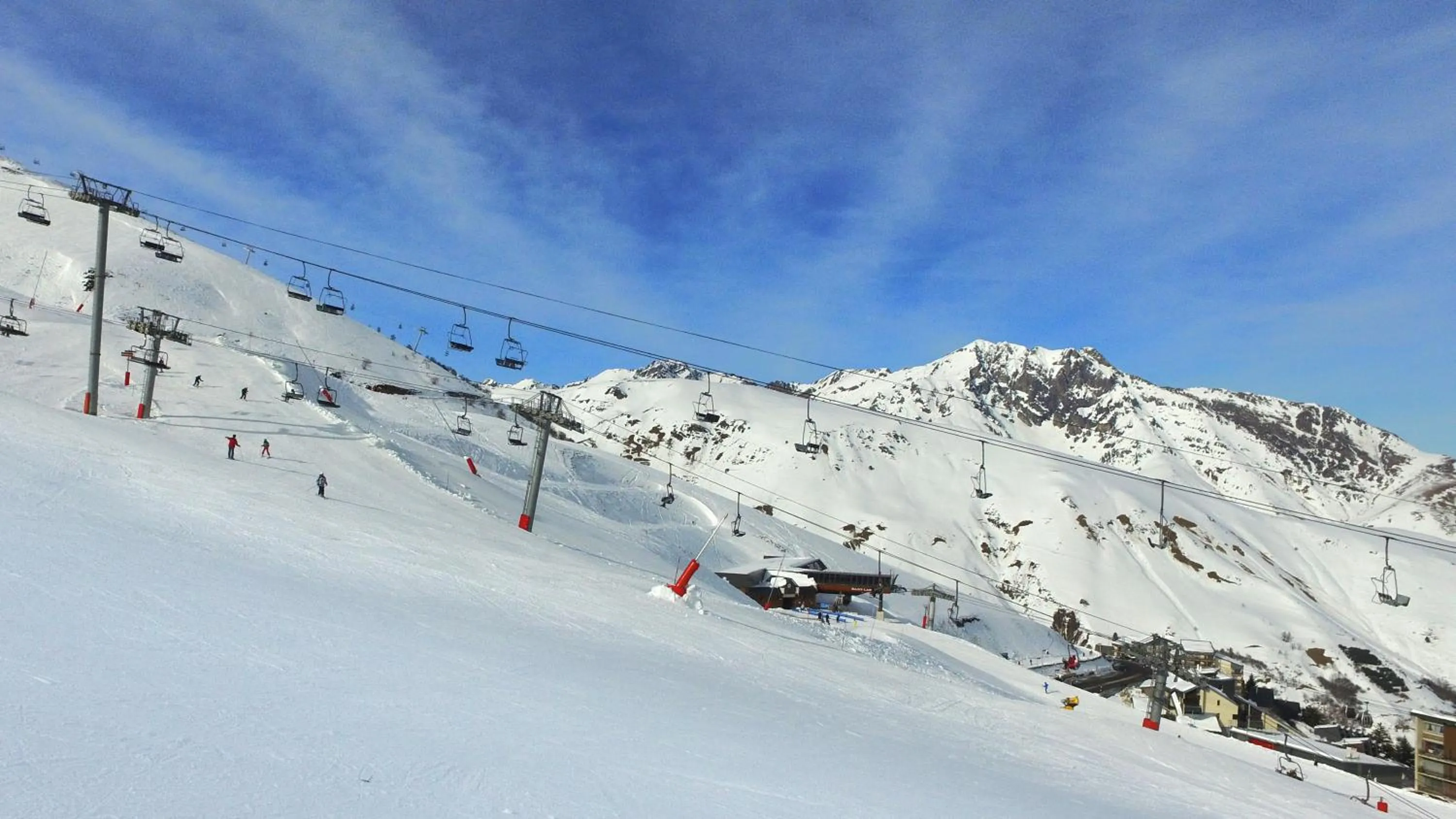 Off site in VVF Saint-Lary-Soulan Hautes-Pyrénées
