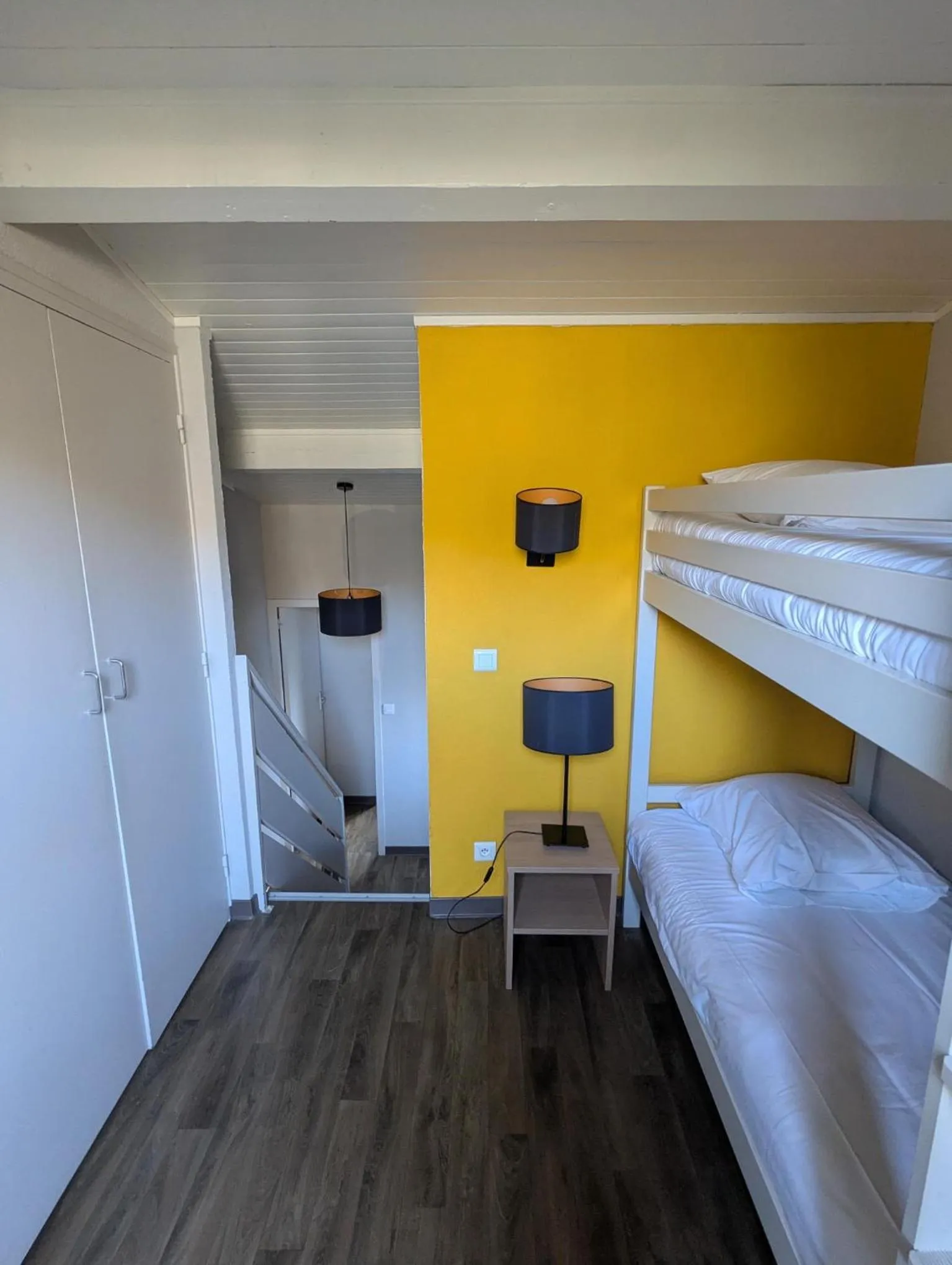 Bedroom, Bed in VVF Saint-Lary-Soulan Hautes-Pyrénées