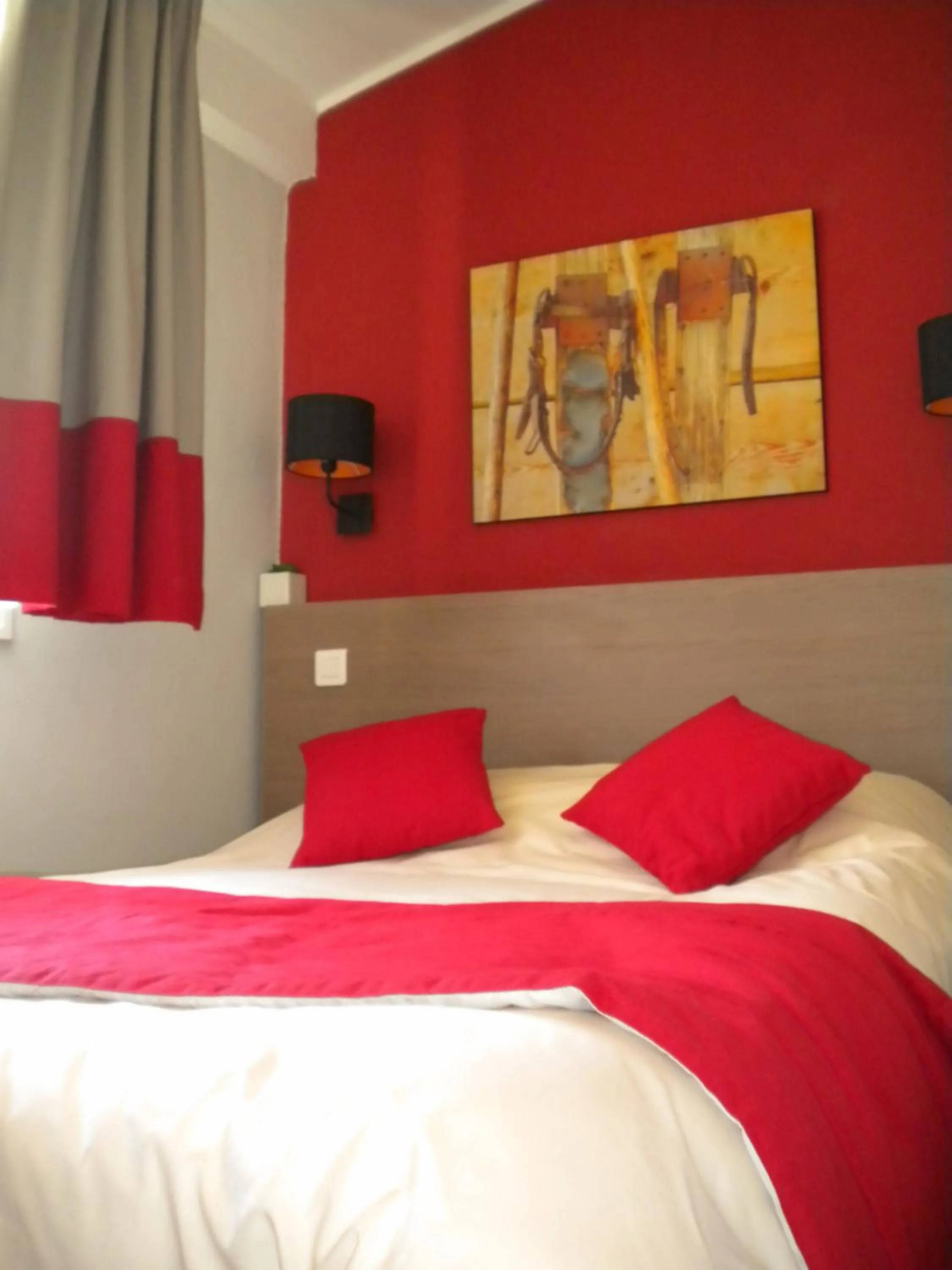 Bed in VVF Saint-Lary-Soulan Hautes-Pyrénées