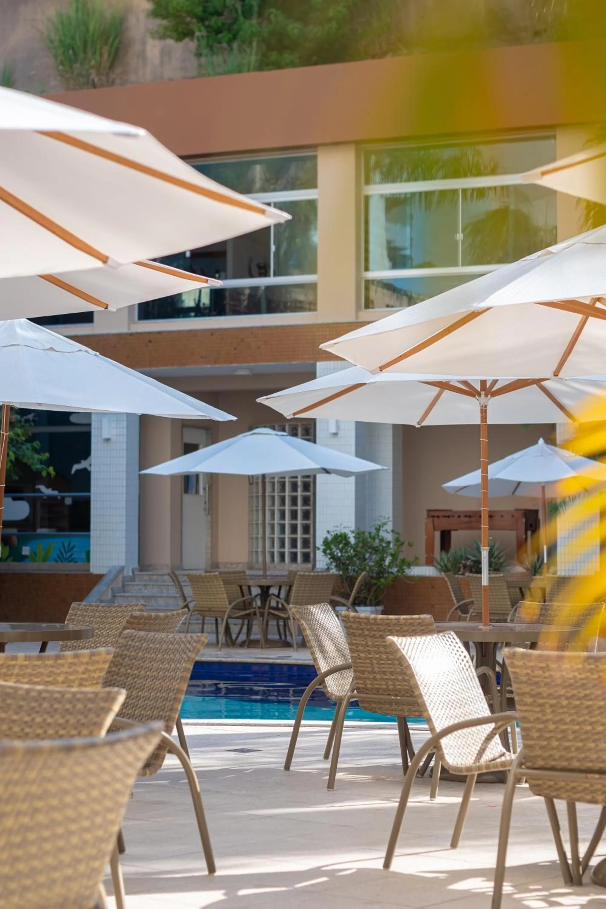 Swimming pool in Portobello Ondina Praia