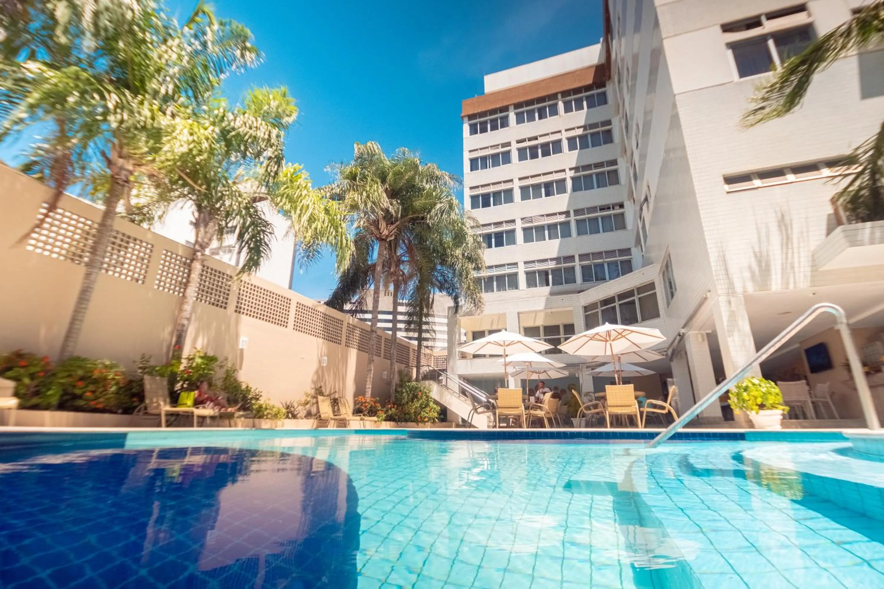 Swimming pool in Portobello Ondina Praia