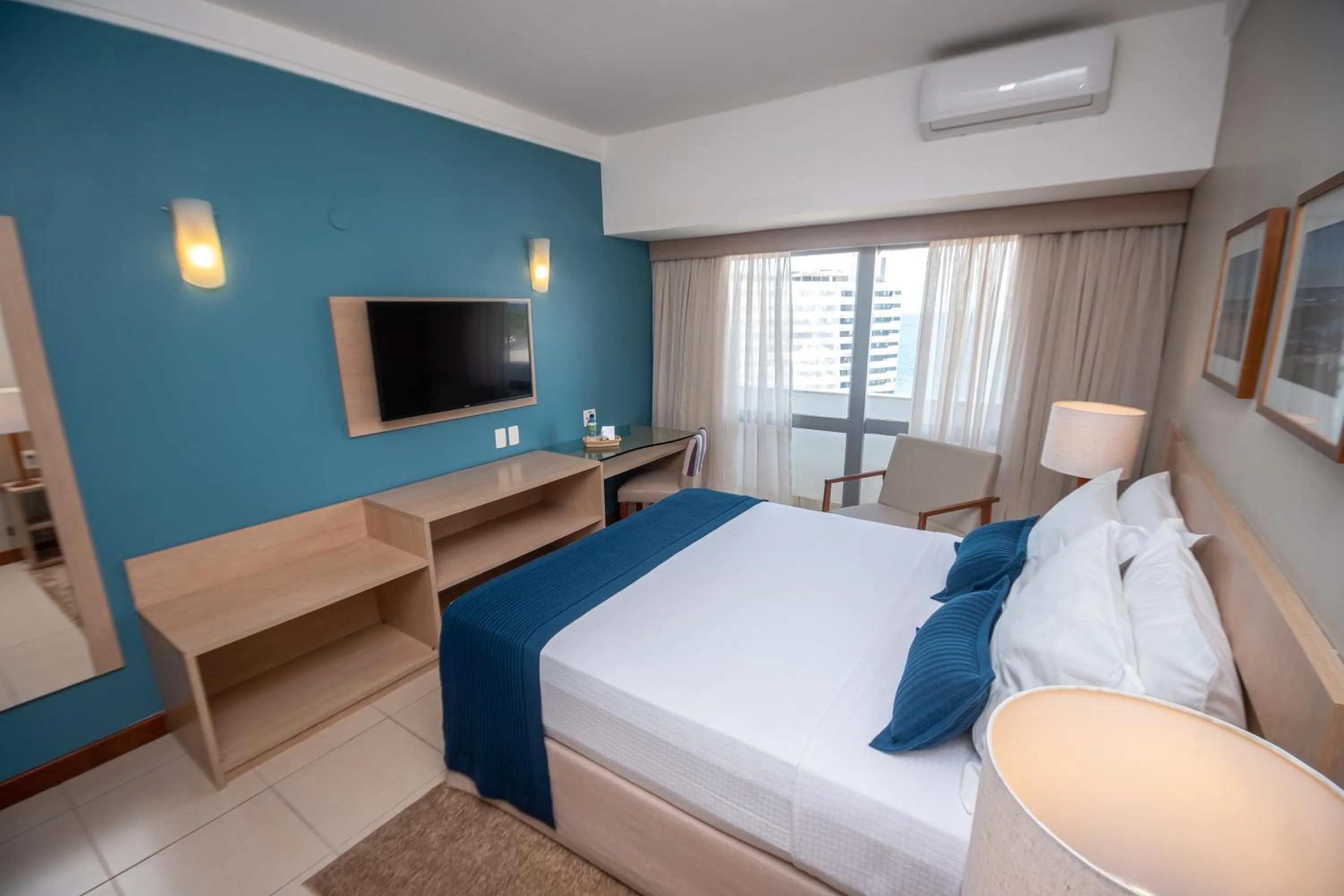 Bedroom, Bed in Portobello Ondina Praia