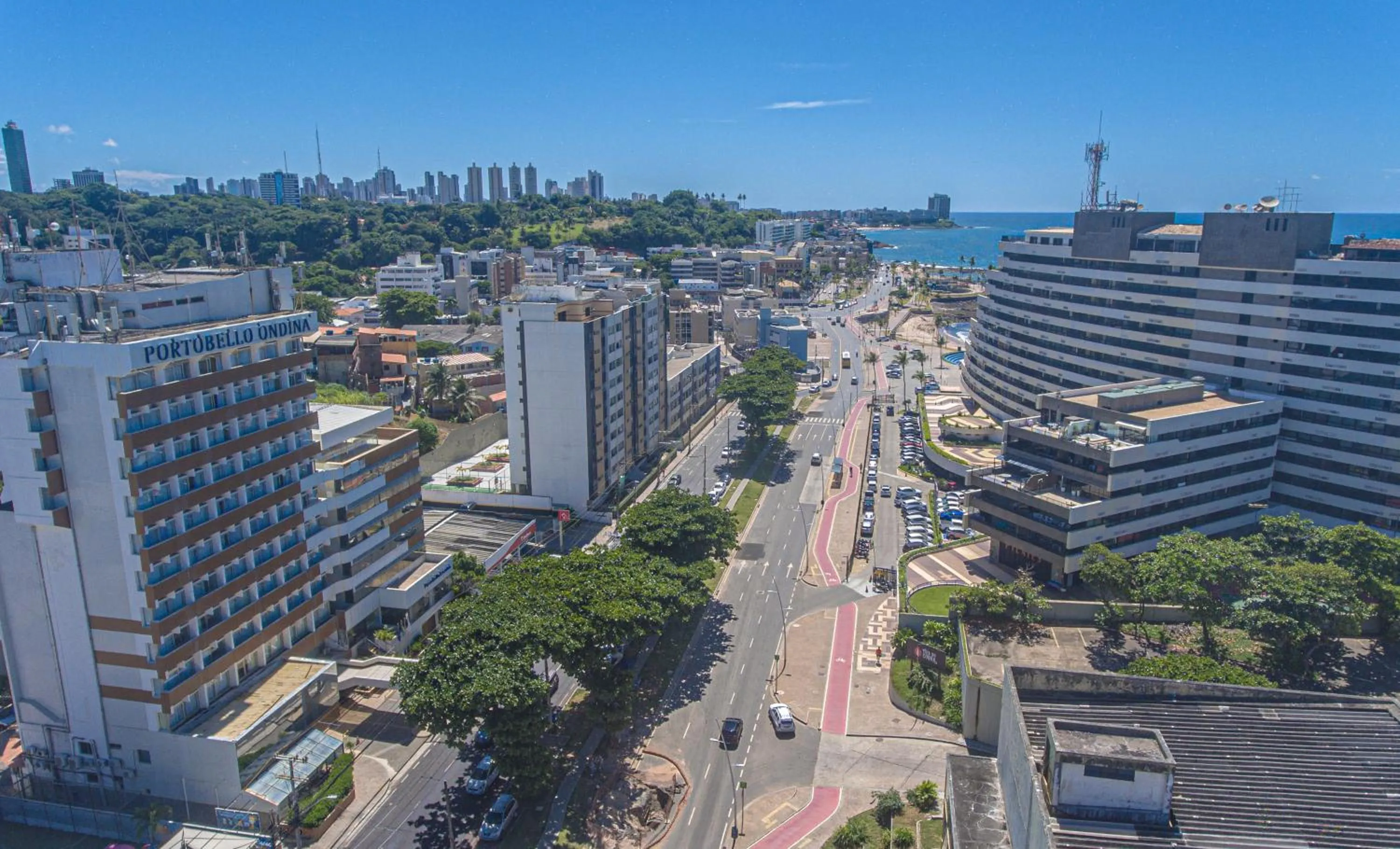 Property building in Portobello Ondina Praia