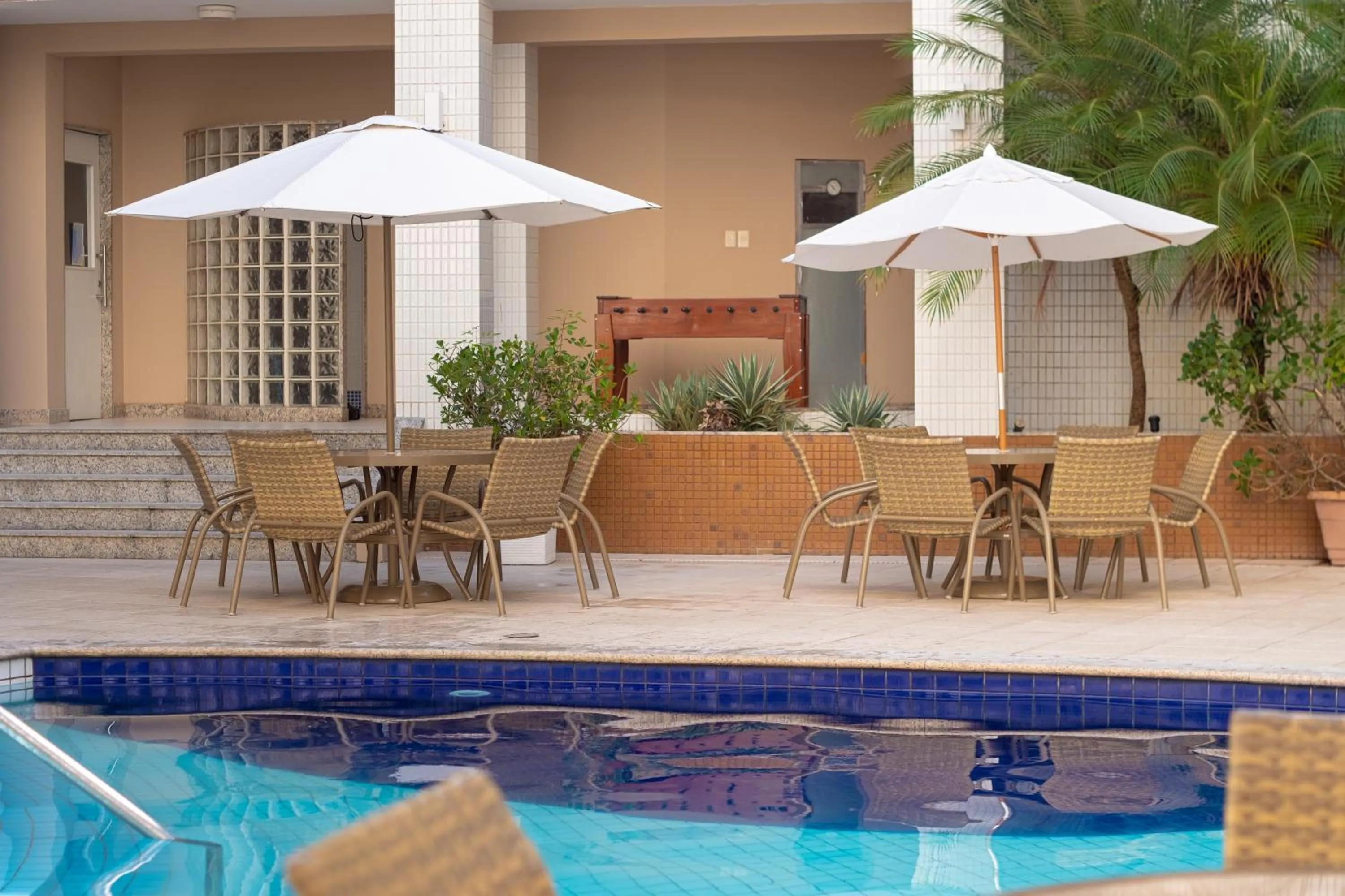 Swimming pool in Portobello Ondina Praia