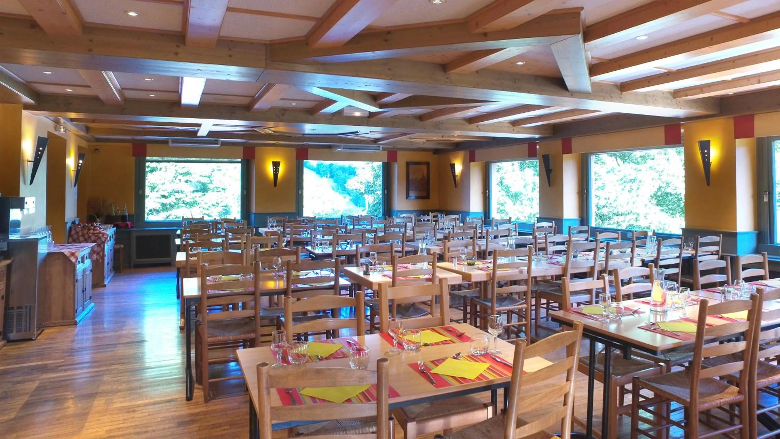 Restaurant/places to eat in VVF Alsace Orbey Colmar