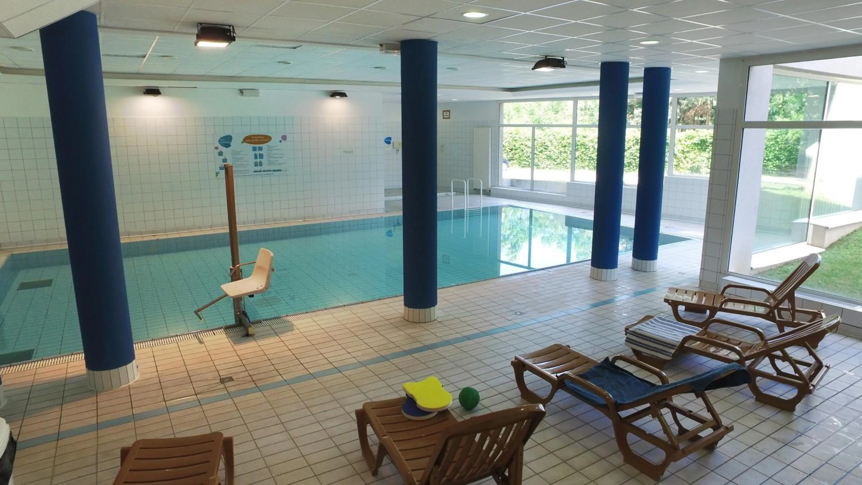 Swimming pool in VVF Alsace Orbey Colmar