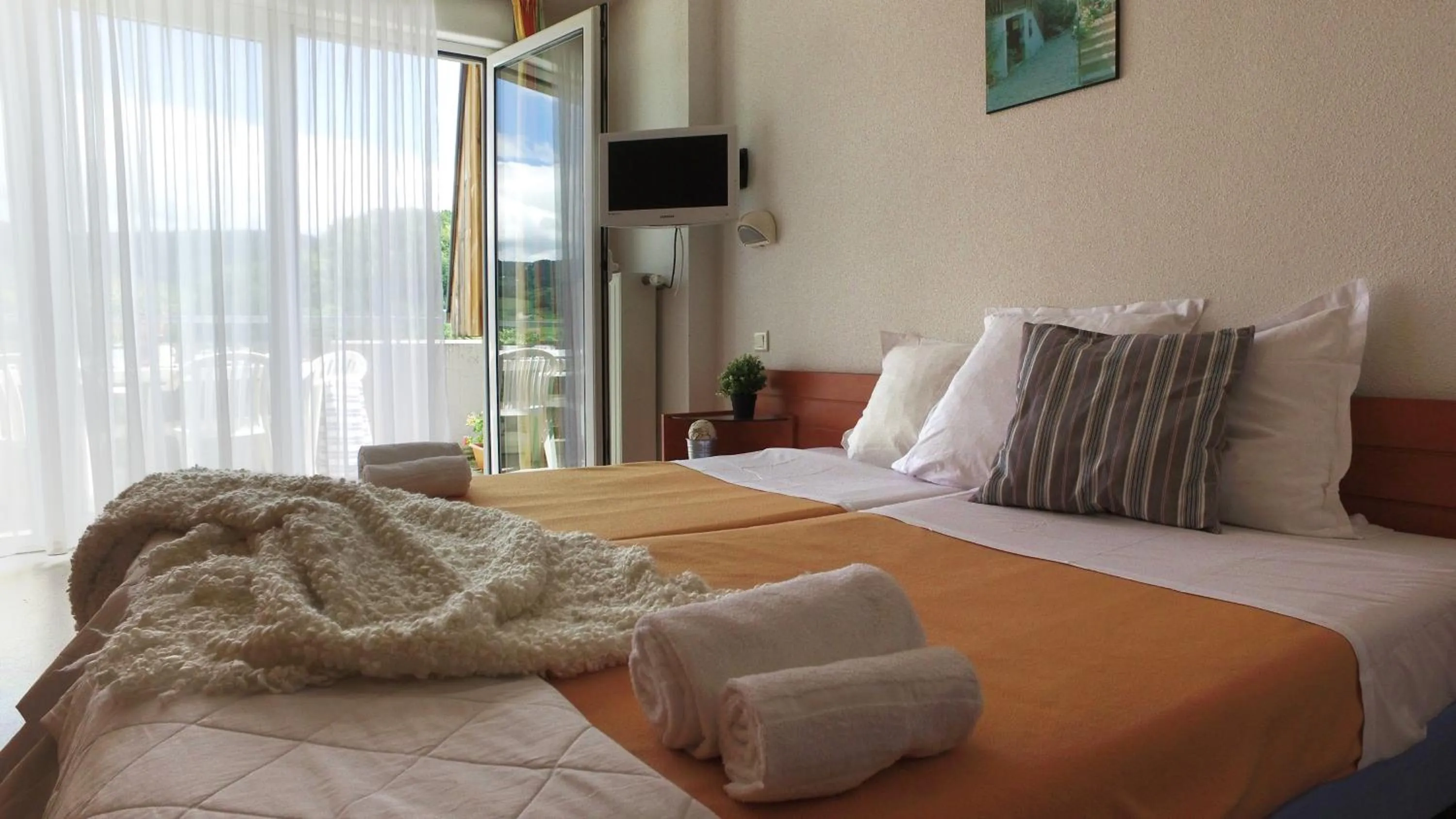 Bedroom, Bed in VVF Alsace Orbey Colmar