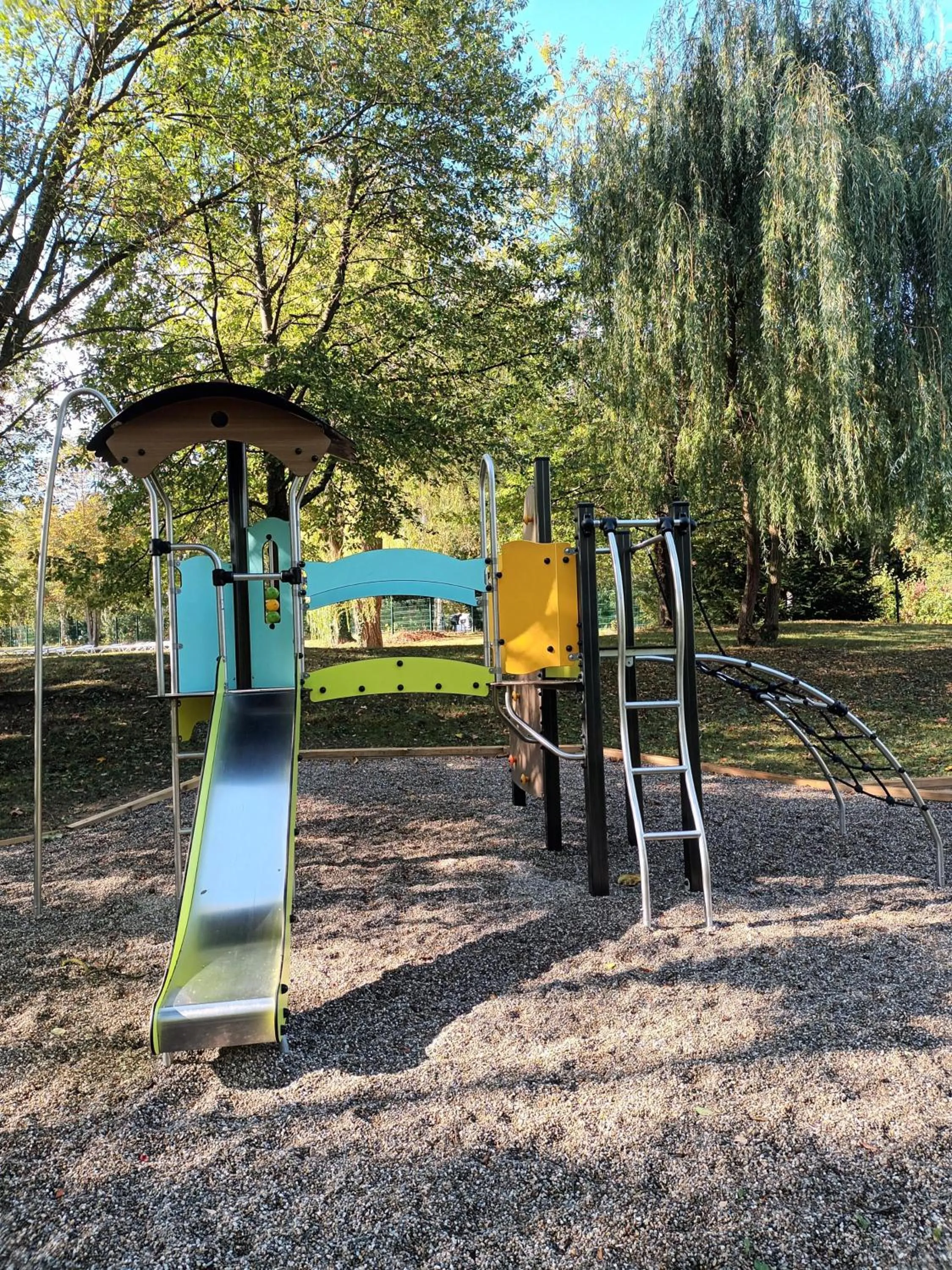 Children play ground in VVF Plaine d'Alsace Obernai Strasbourg