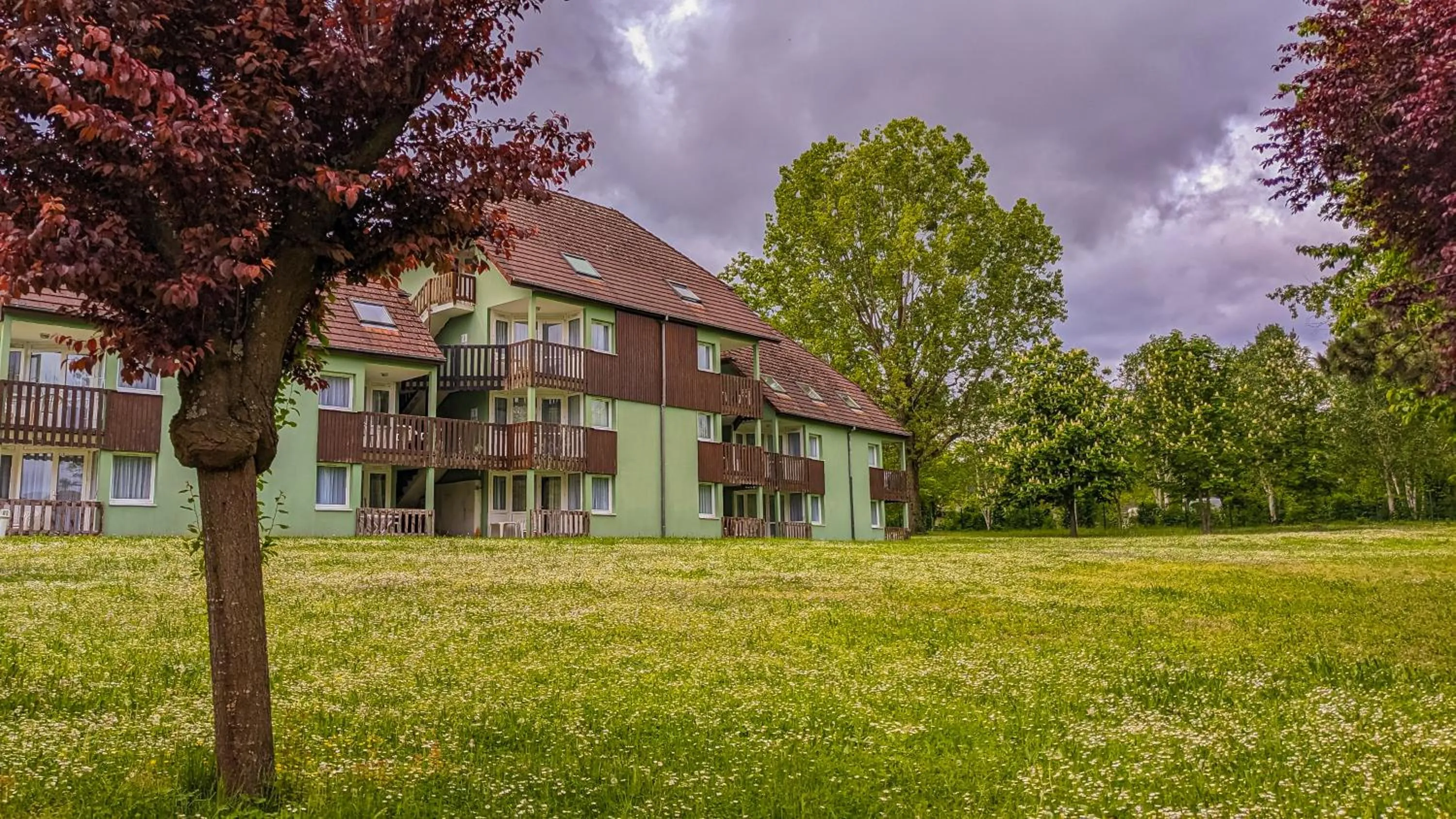 Property building in VVF Plaine d'Alsace Obernai Strasbourg