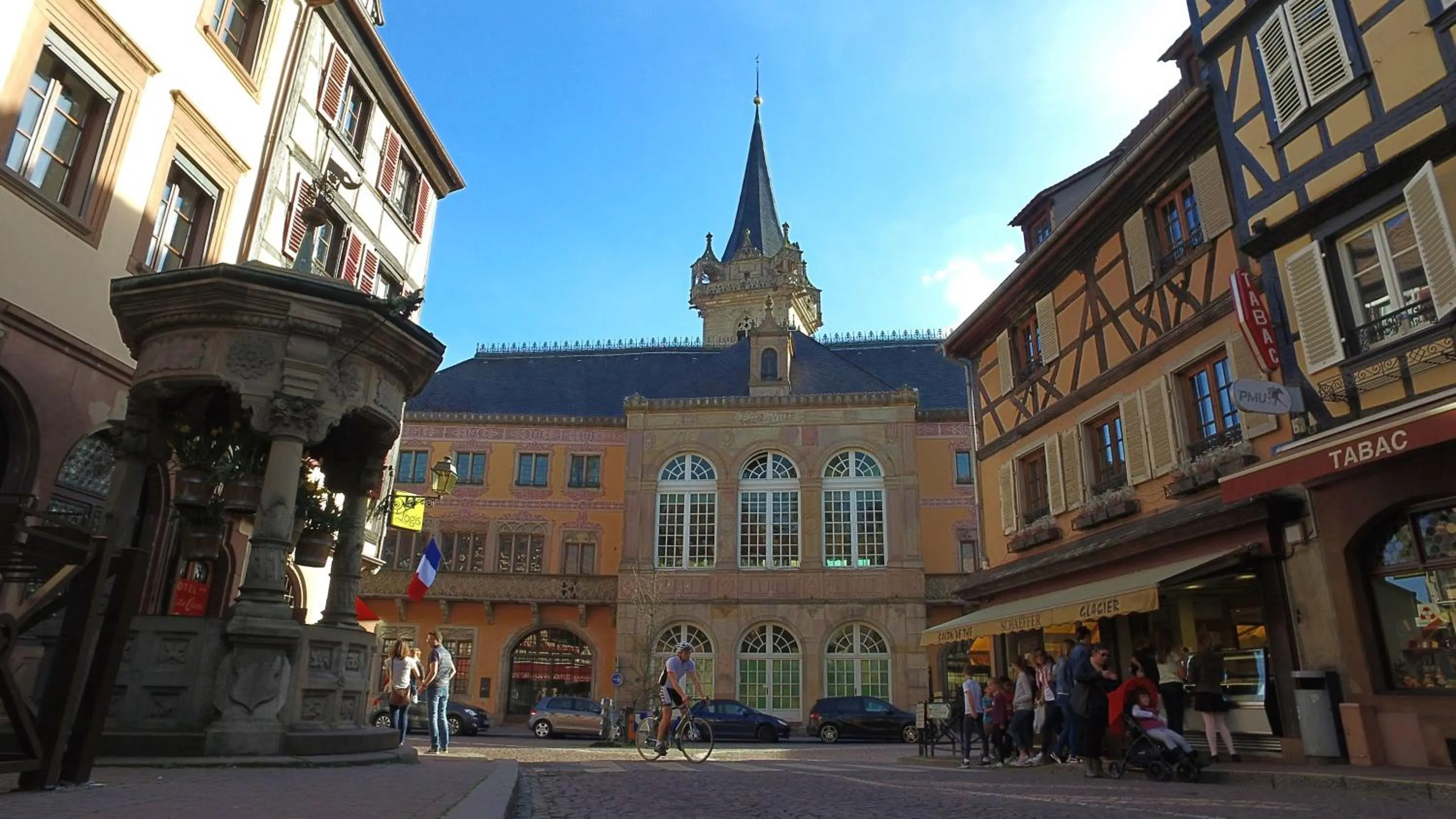 Off site in VVF Plaine d'Alsace Obernai Strasbourg