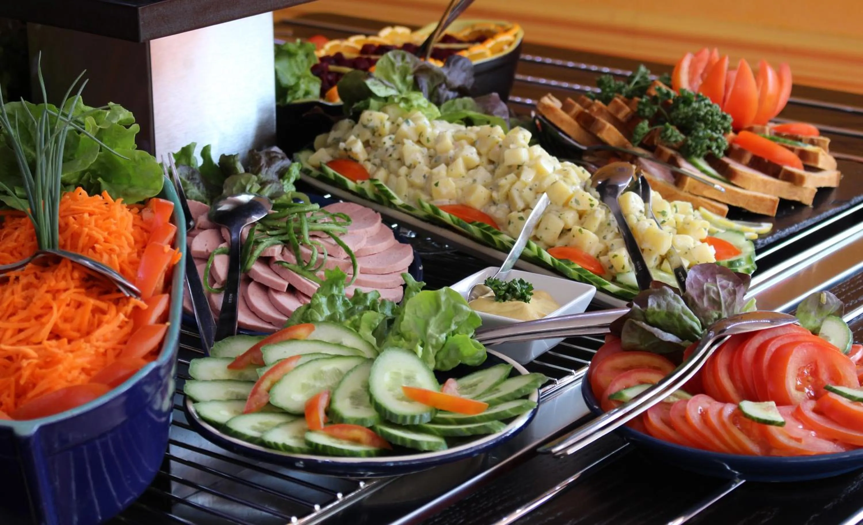 Food close-up in VVF Plaine d'Alsace Obernai Strasbourg