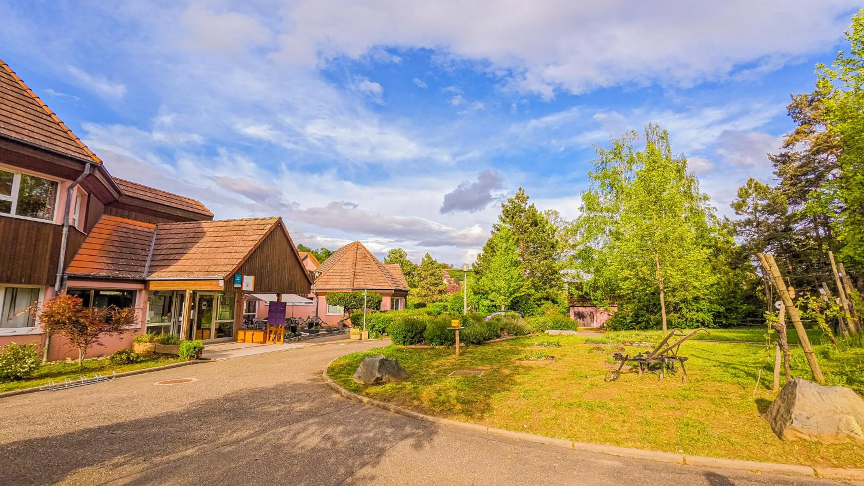 Property building in VVF Plaine d'Alsace Obernai Strasbourg