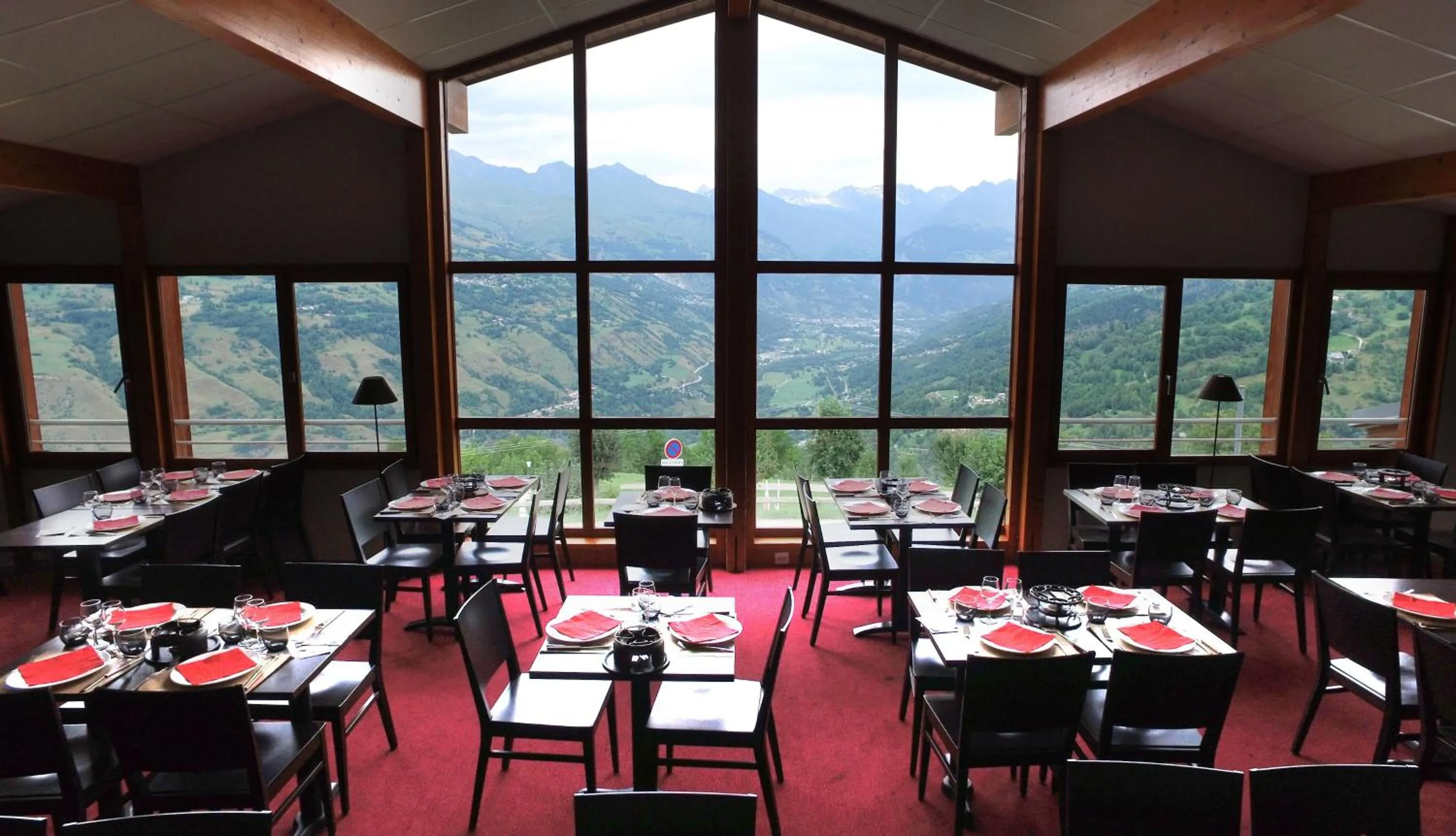 Restaurant/places to eat in VVF La Plagne Montchavin Paradiski