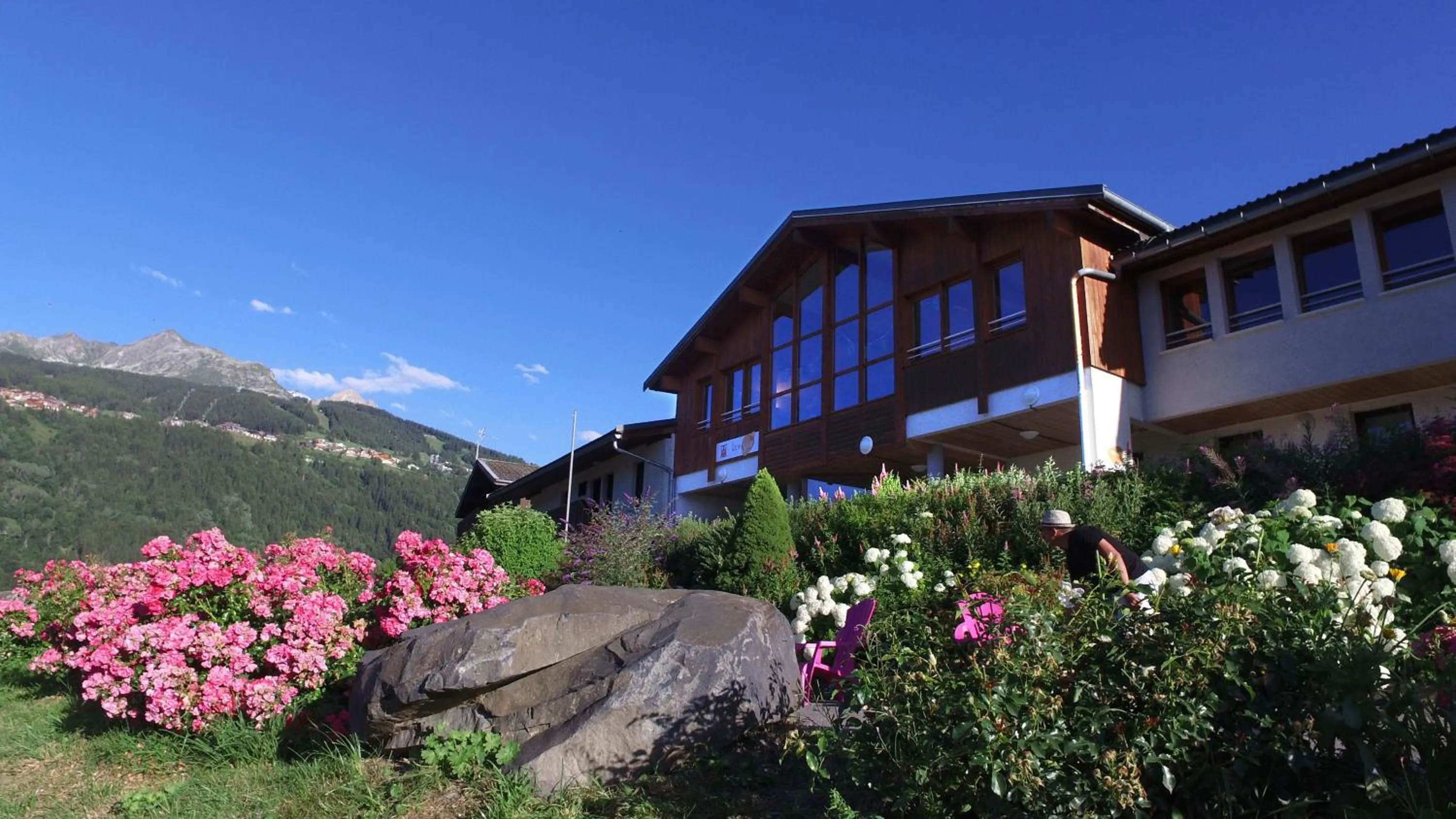 Summer in VVF La Plagne Montchavin Paradiski