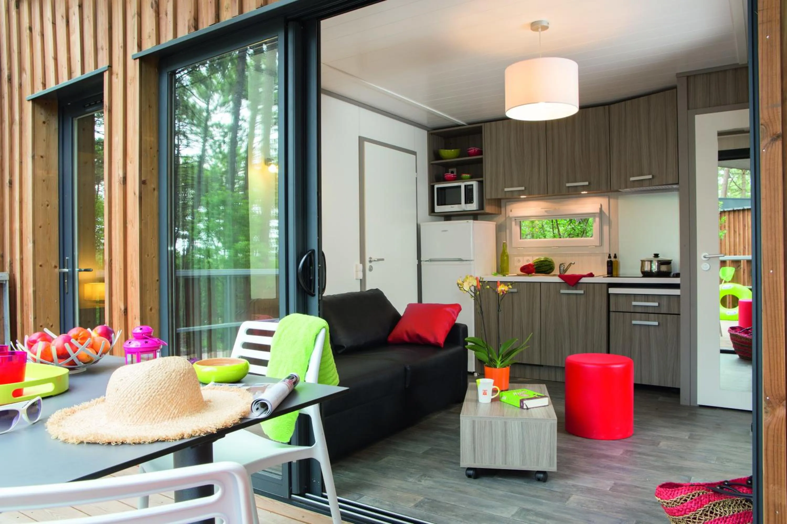 Kitchen or kitchenette in VVF Lège Cap Ferret