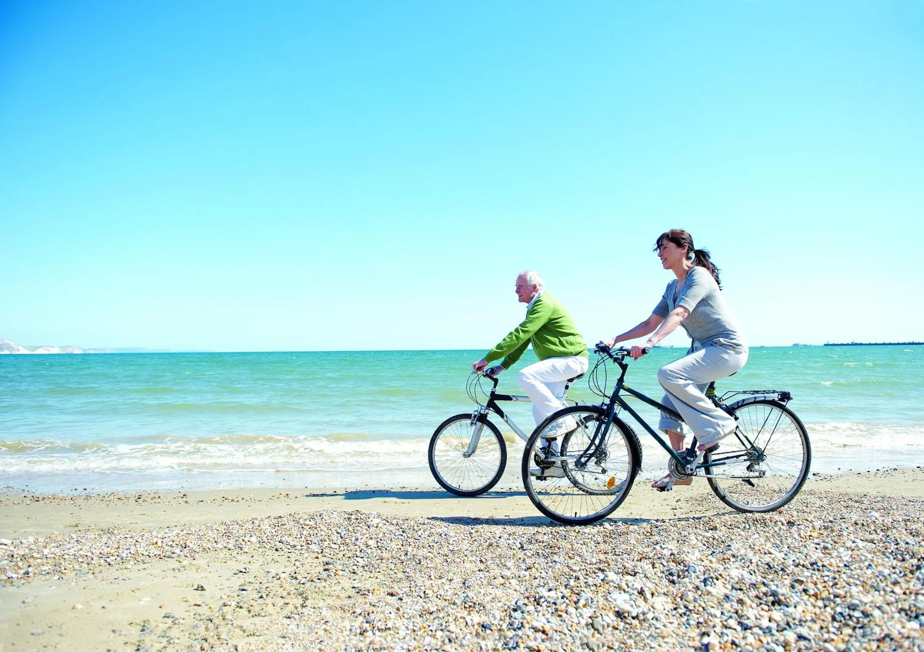 Cycling in VVF Lège Cap Ferret