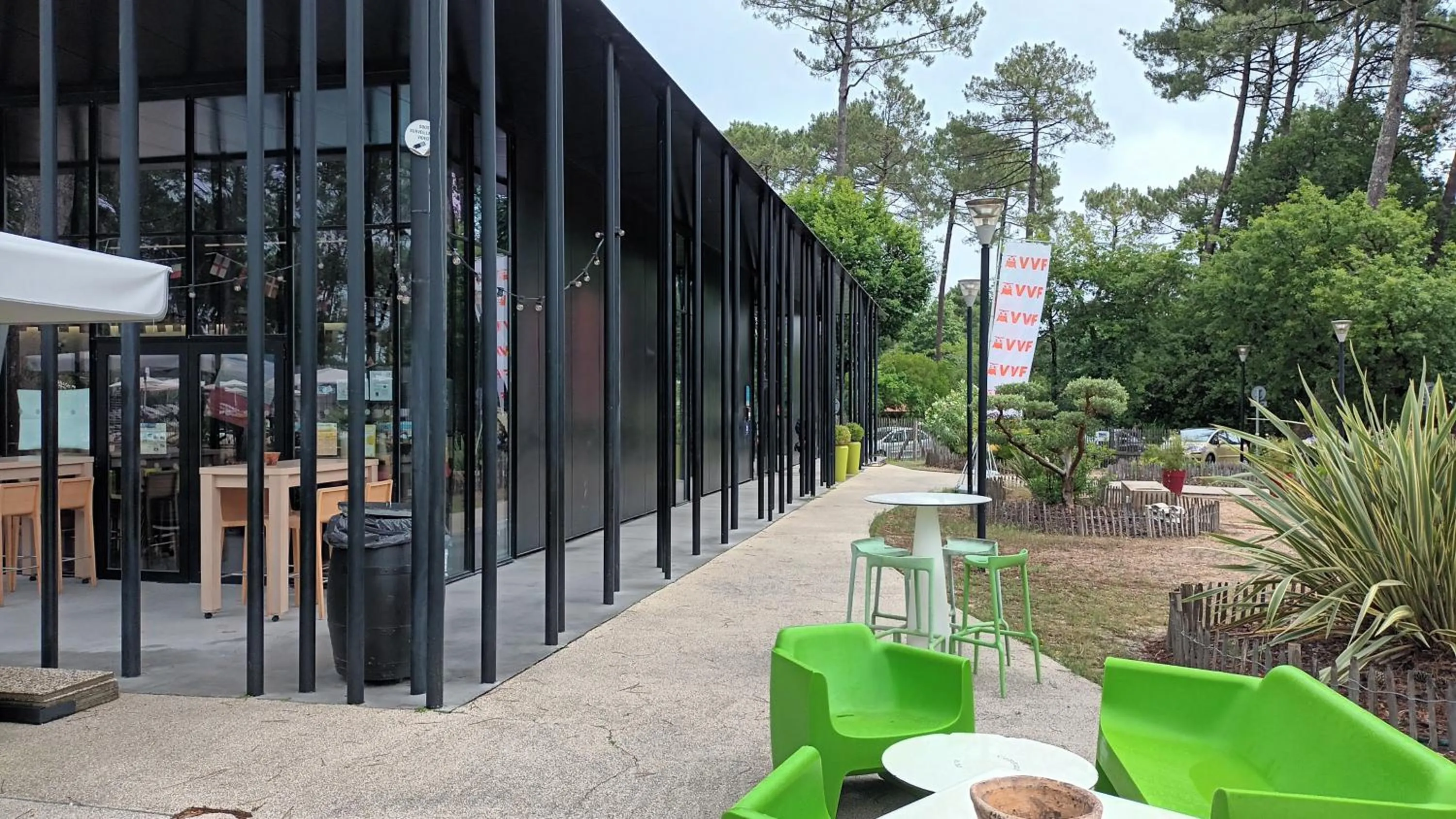 Patio in VVF Lège Cap Ferret