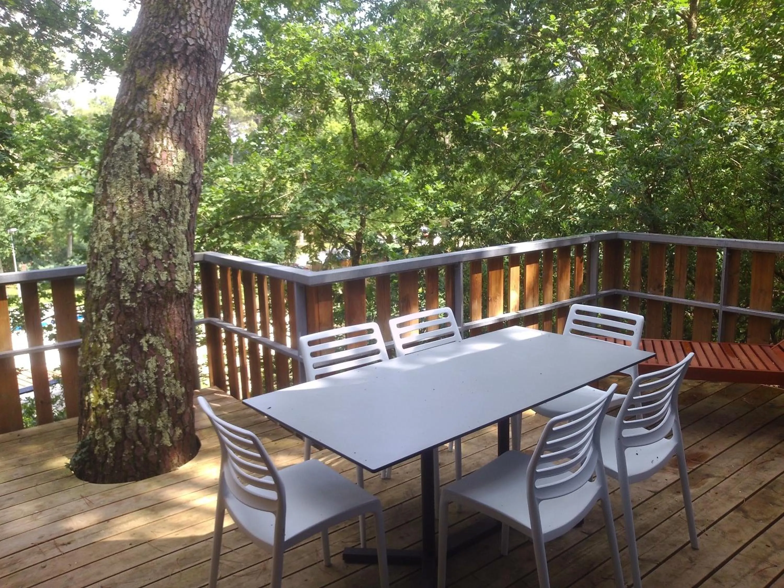 Patio in VVF Lège Cap Ferret