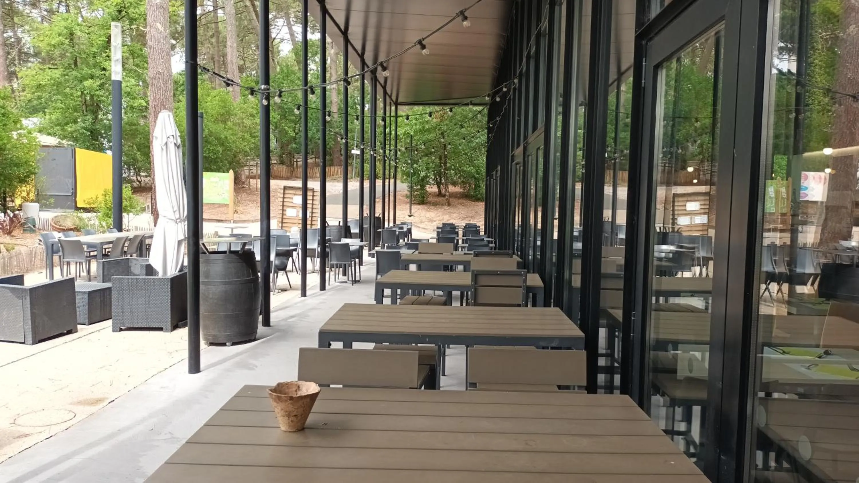 Patio in VVF Lège Cap Ferret