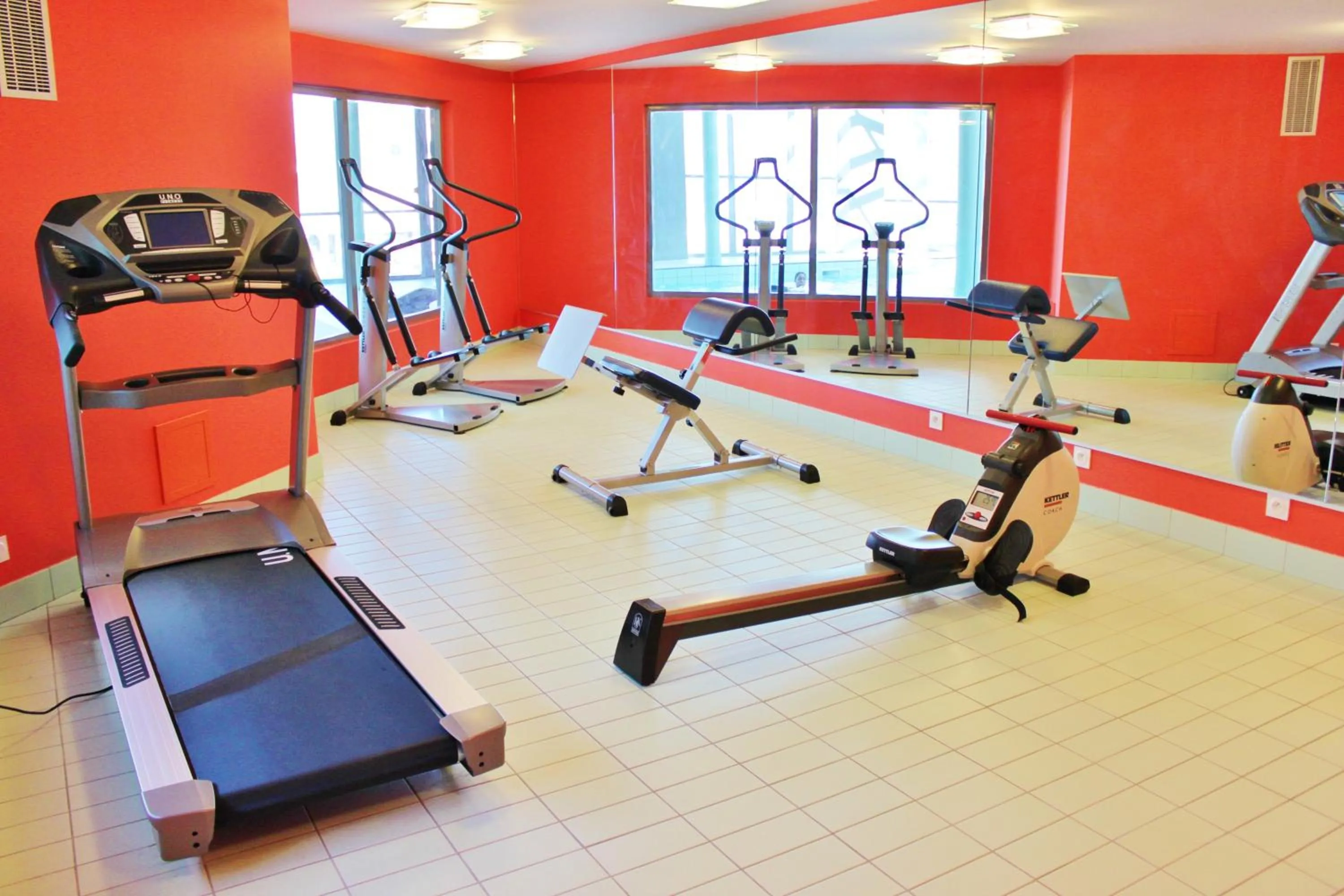 Fitness centre/facilities in VVF Lac Léman Évian-les-Bains