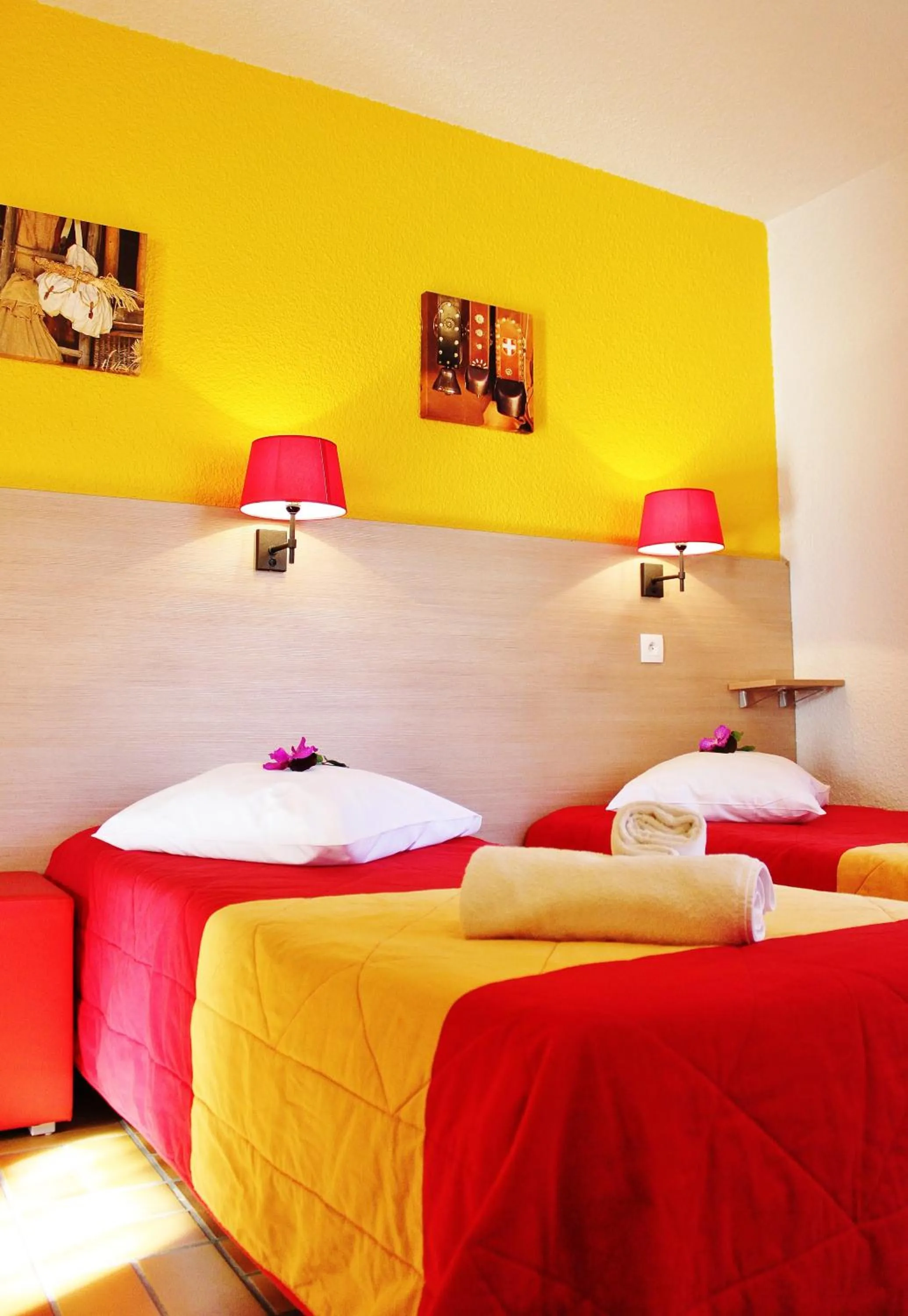 Bed in VVF Lac Léman Évian-les-Bains