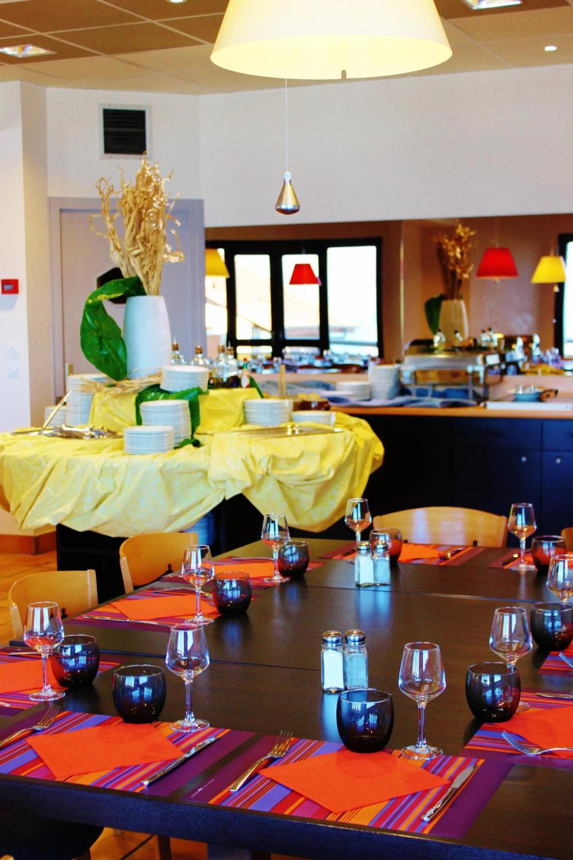 Restaurant/places to eat in VVF Lac Léman Évian-les-Bains