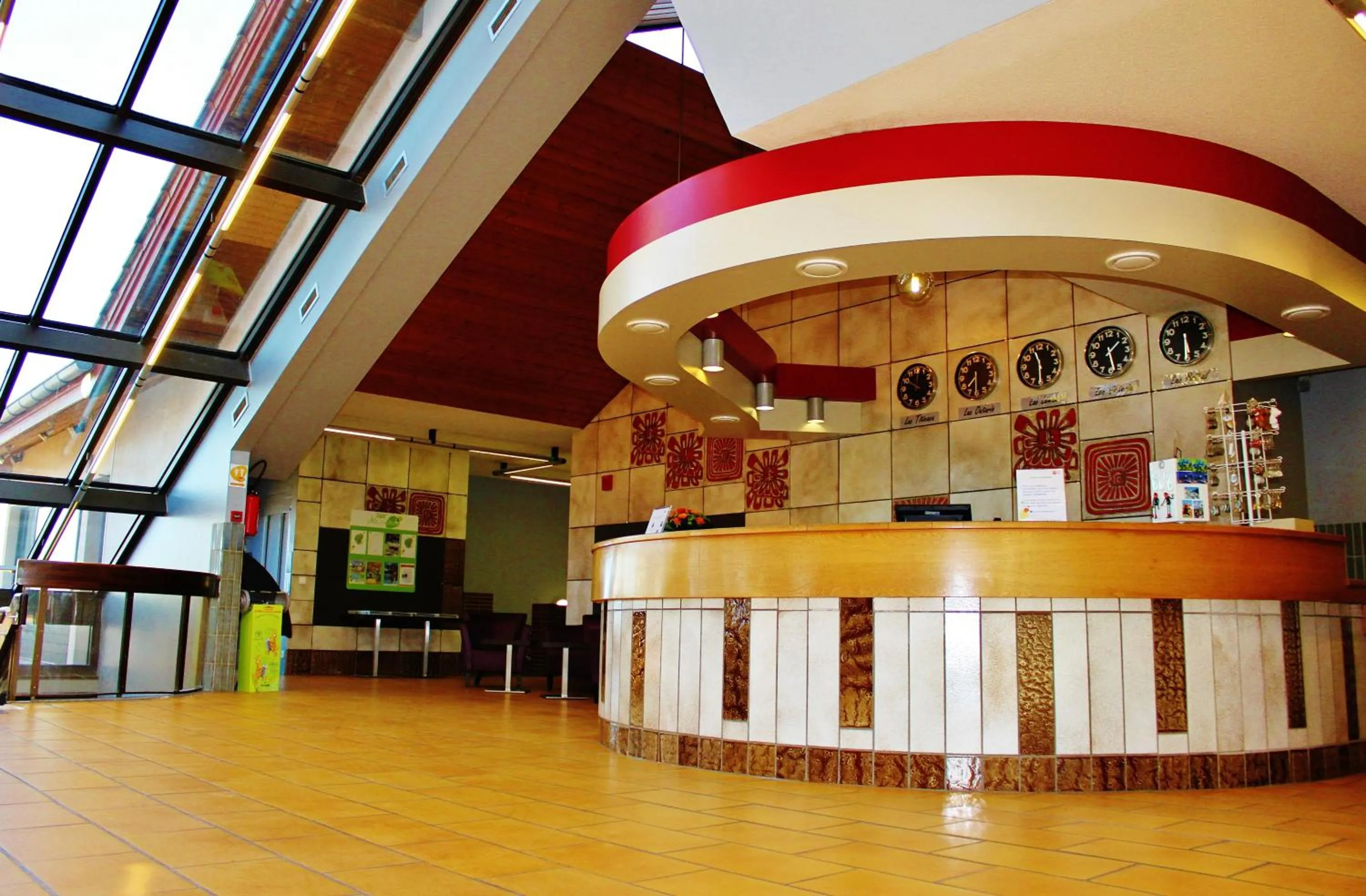 Lobby or reception in VVF Lac Léman Évian-les-Bains