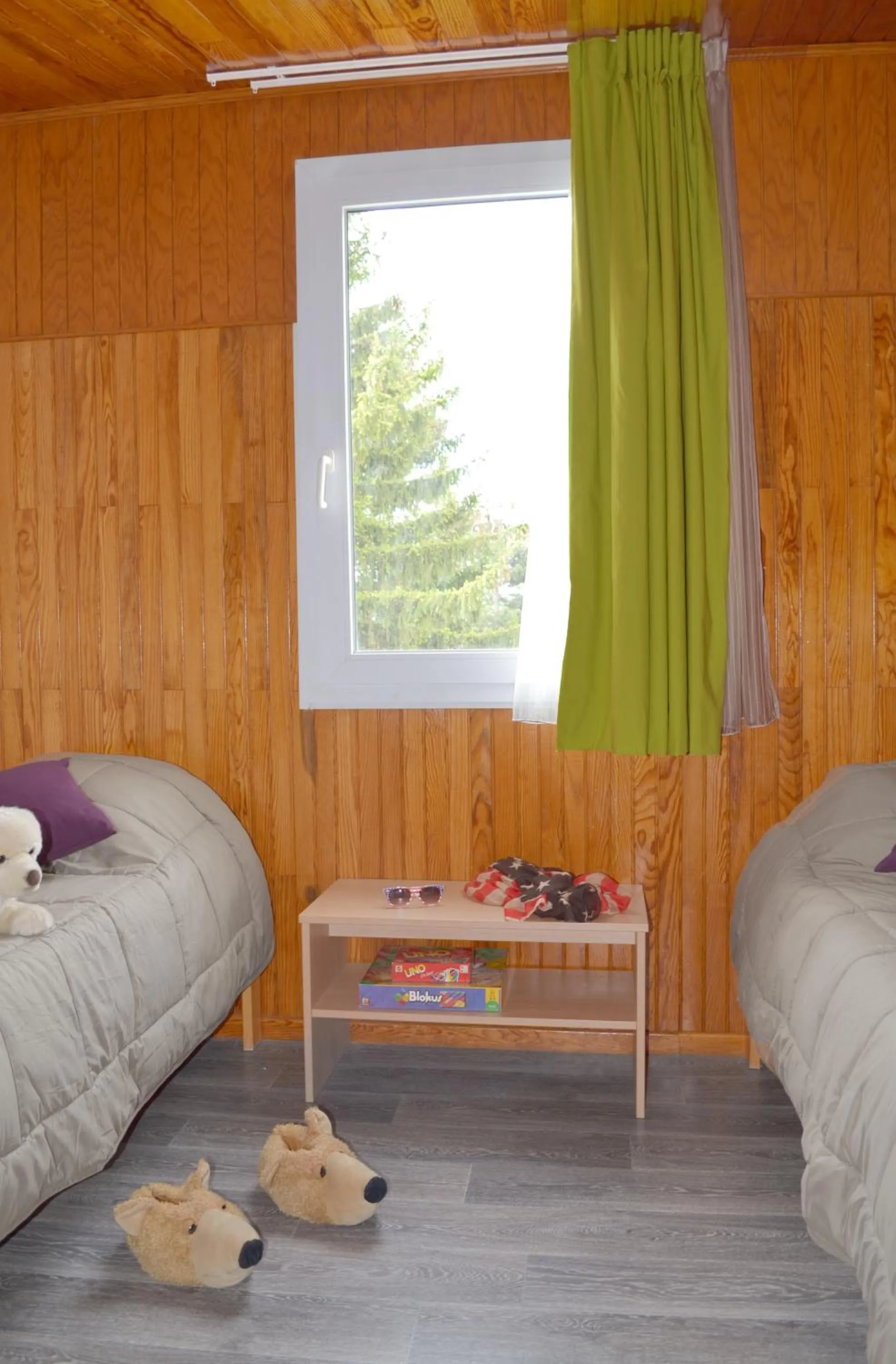 Bed in VVF Les Ecrins Champsaur