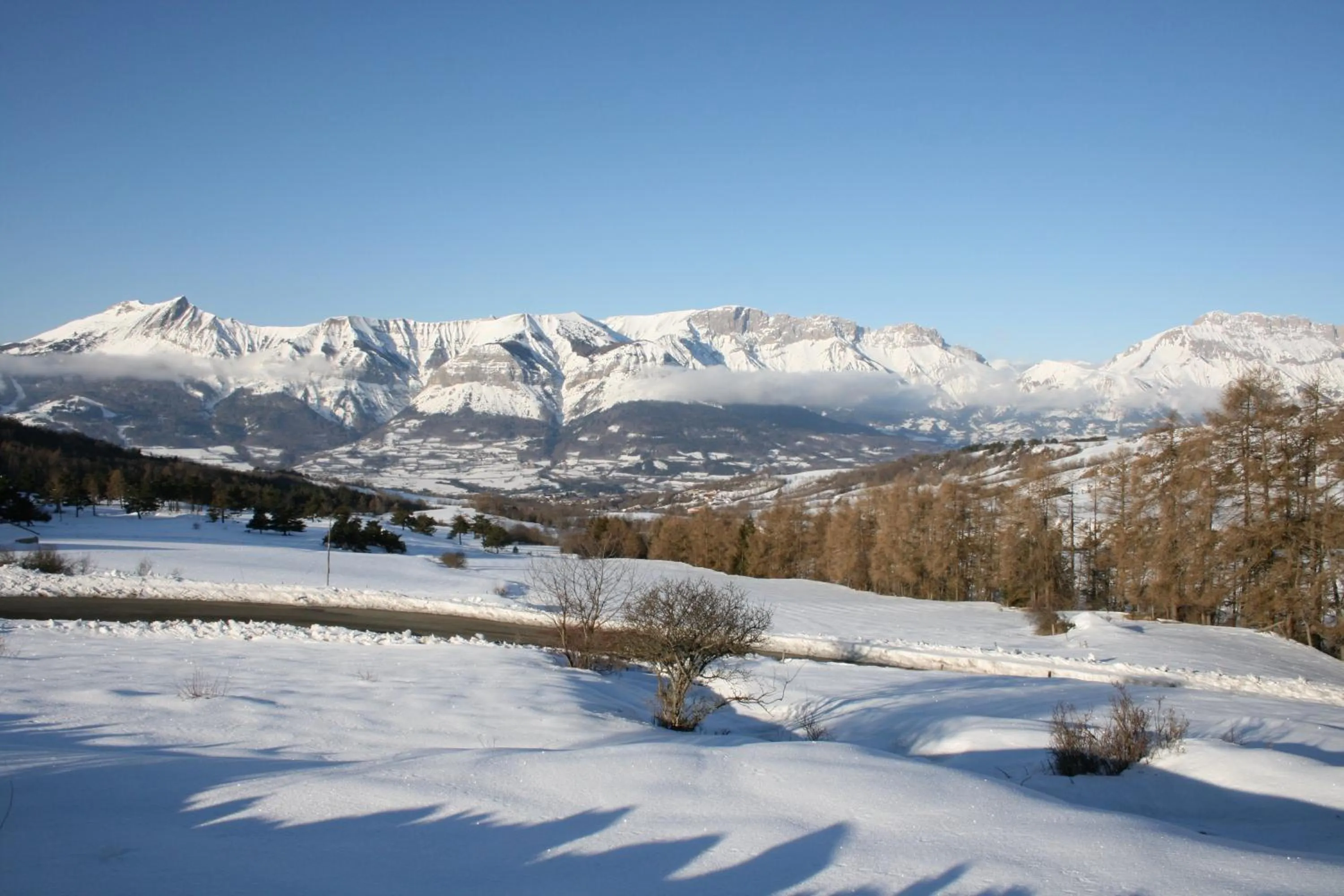 Off site in VVF Les Ecrins Champsaur