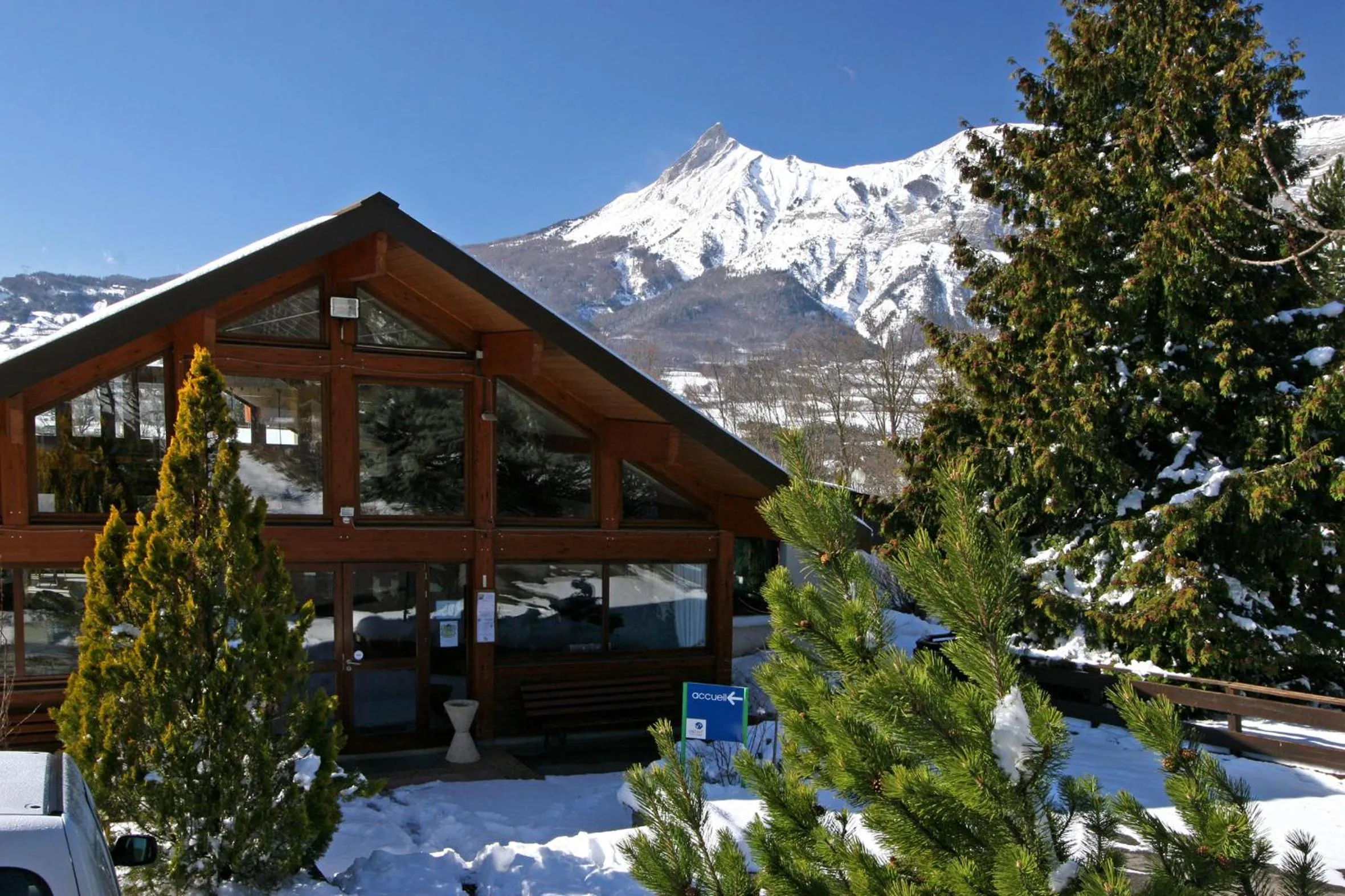 Property building in VVF Les Ecrins Champsaur