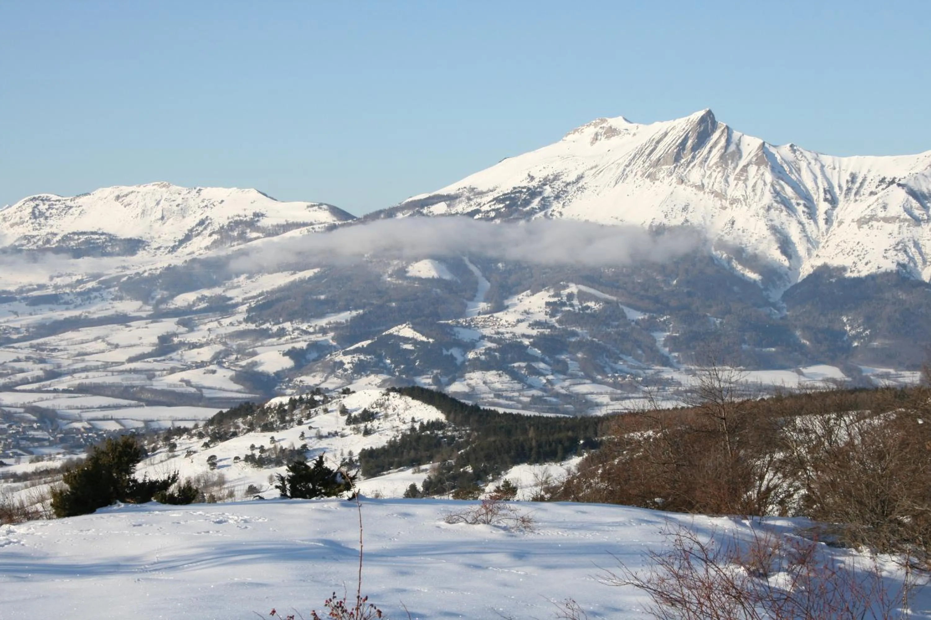 Off site in VVF Les Ecrins Champsaur