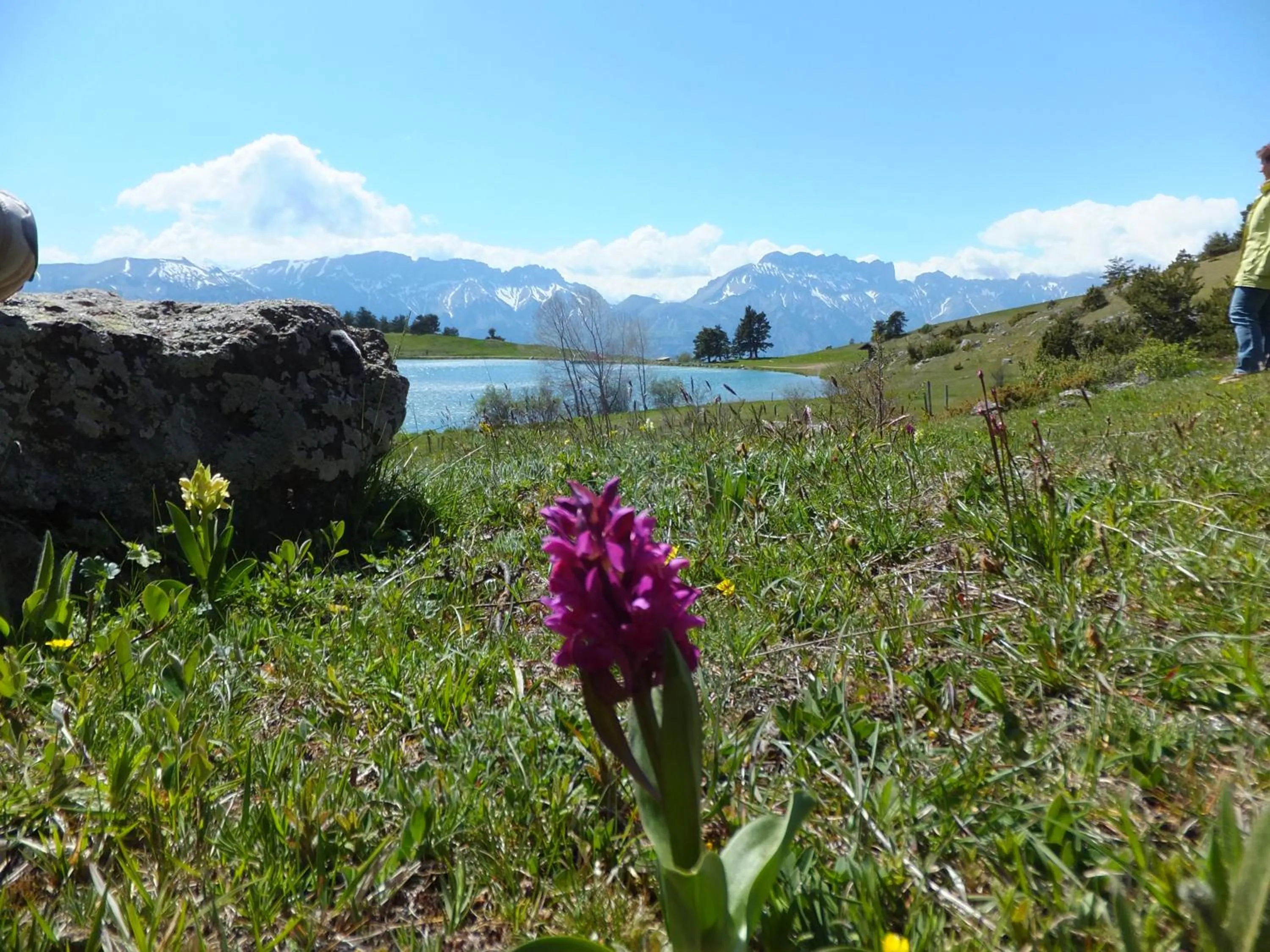 Nearby landmark in VVF Les Ecrins Champsaur