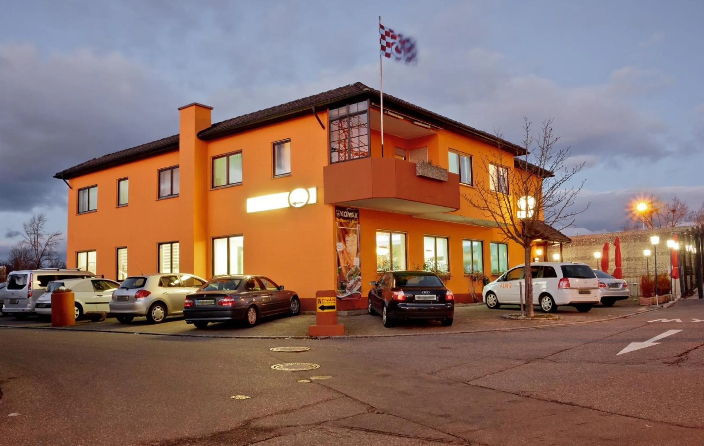 Property building in Hotel Ganita Weil am Rhein