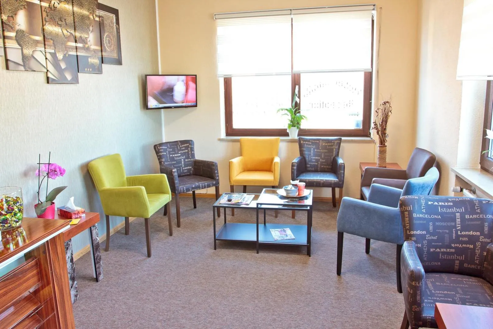 Property building in Hotel Ganita Weil am Rhein