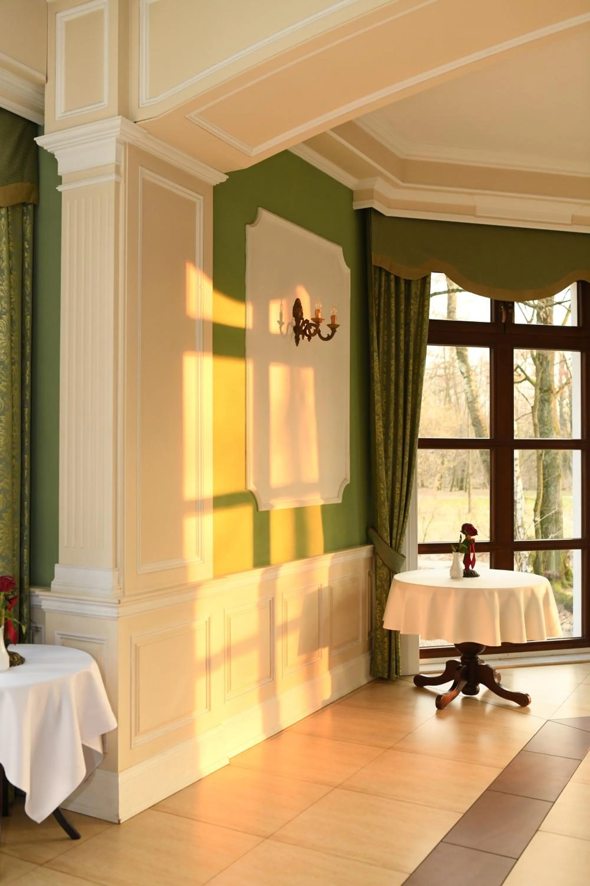 Bed in Dwór Słupia