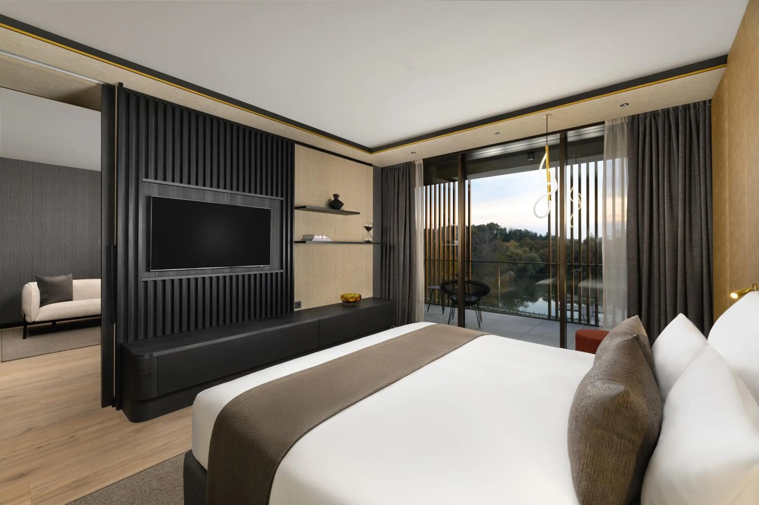 Photo of the whole room, Bed in Melea - The Health Concept - Adults Only Hotel