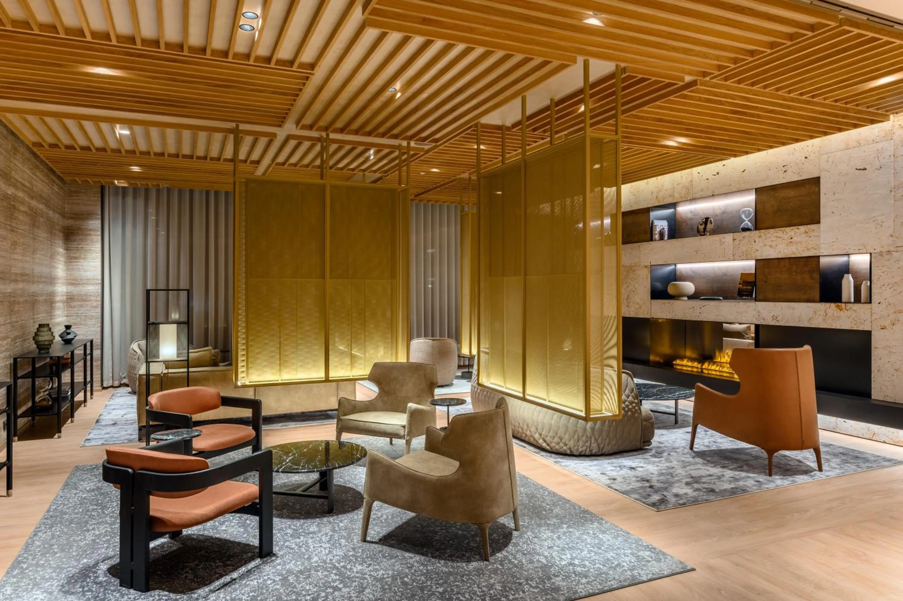 Seating area in Melea - The Health Concept - Adults Only Hotel