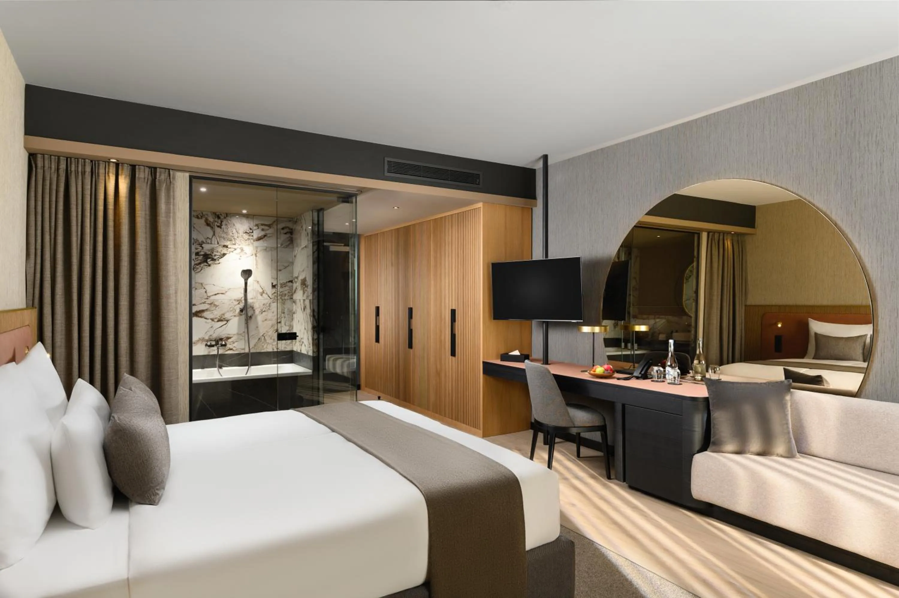 Photo of the whole room, Bed in Melea - The Health Concept - Adults Only Hotel