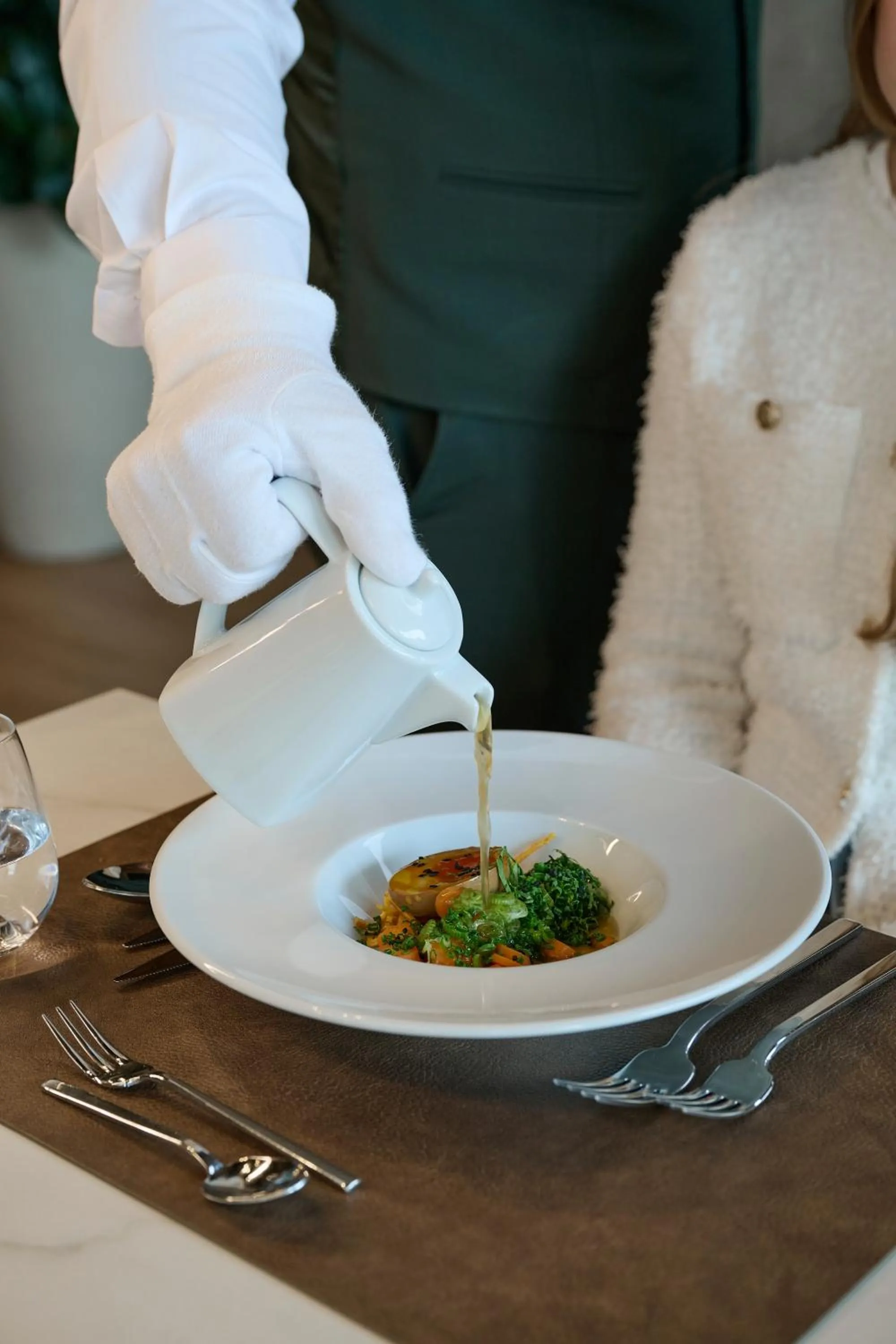 Food close-up in Melea - The Health Concept - Adults Only Hotel