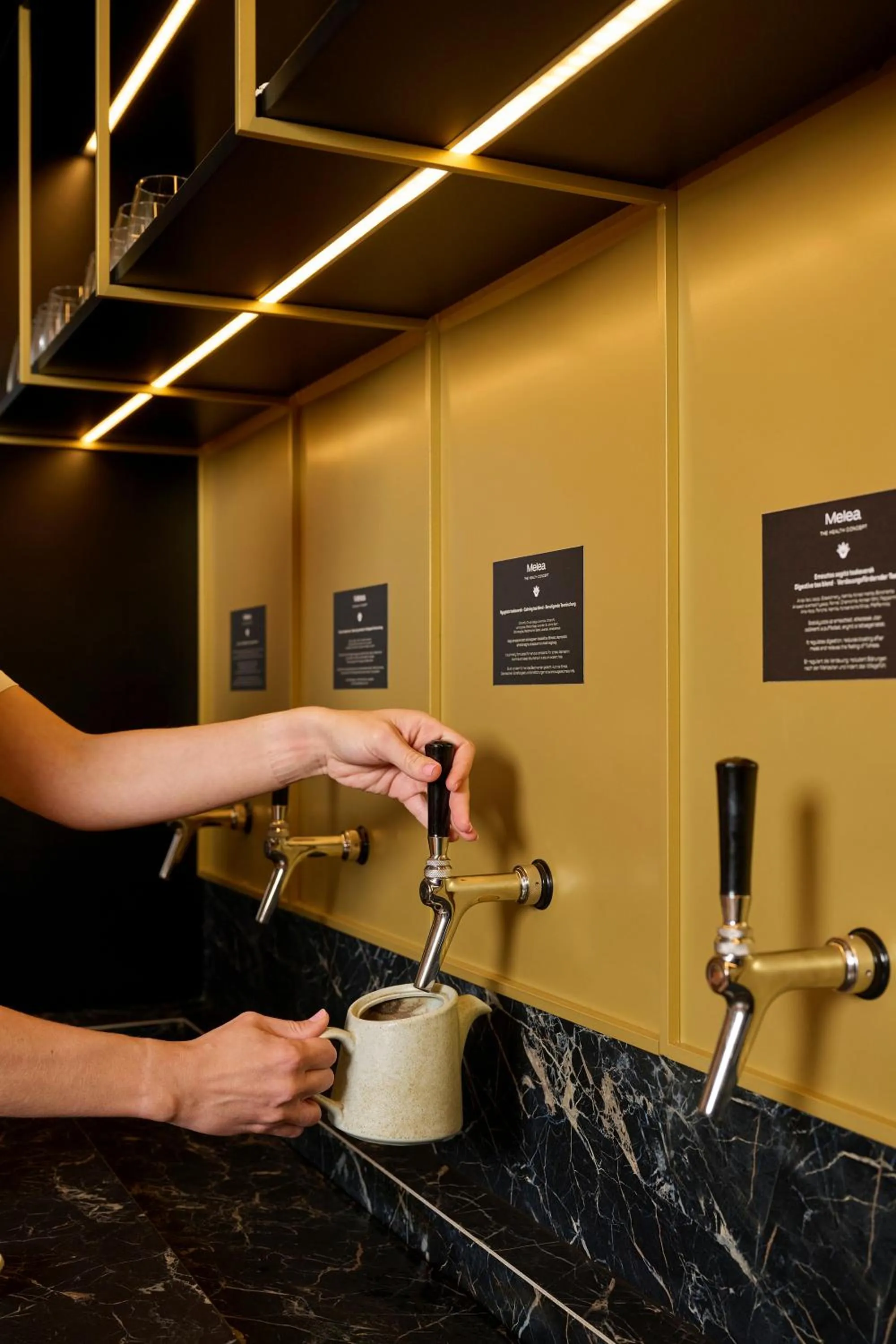 Coffee/tea facilities in Melea - The Health Concept - Adults Only Hotel