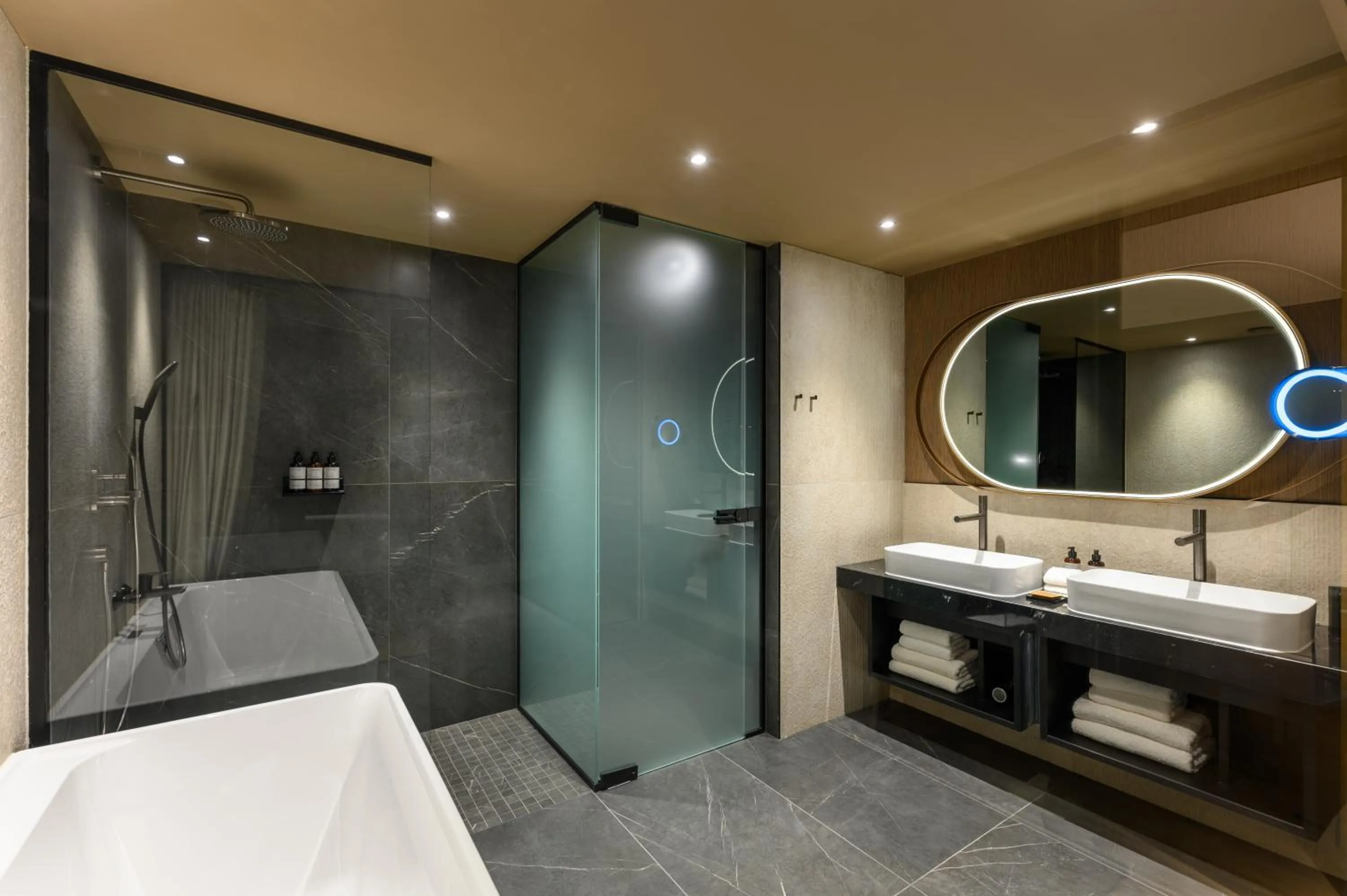Bathroom in Melea - The Health Concept - Adults Only Hotel